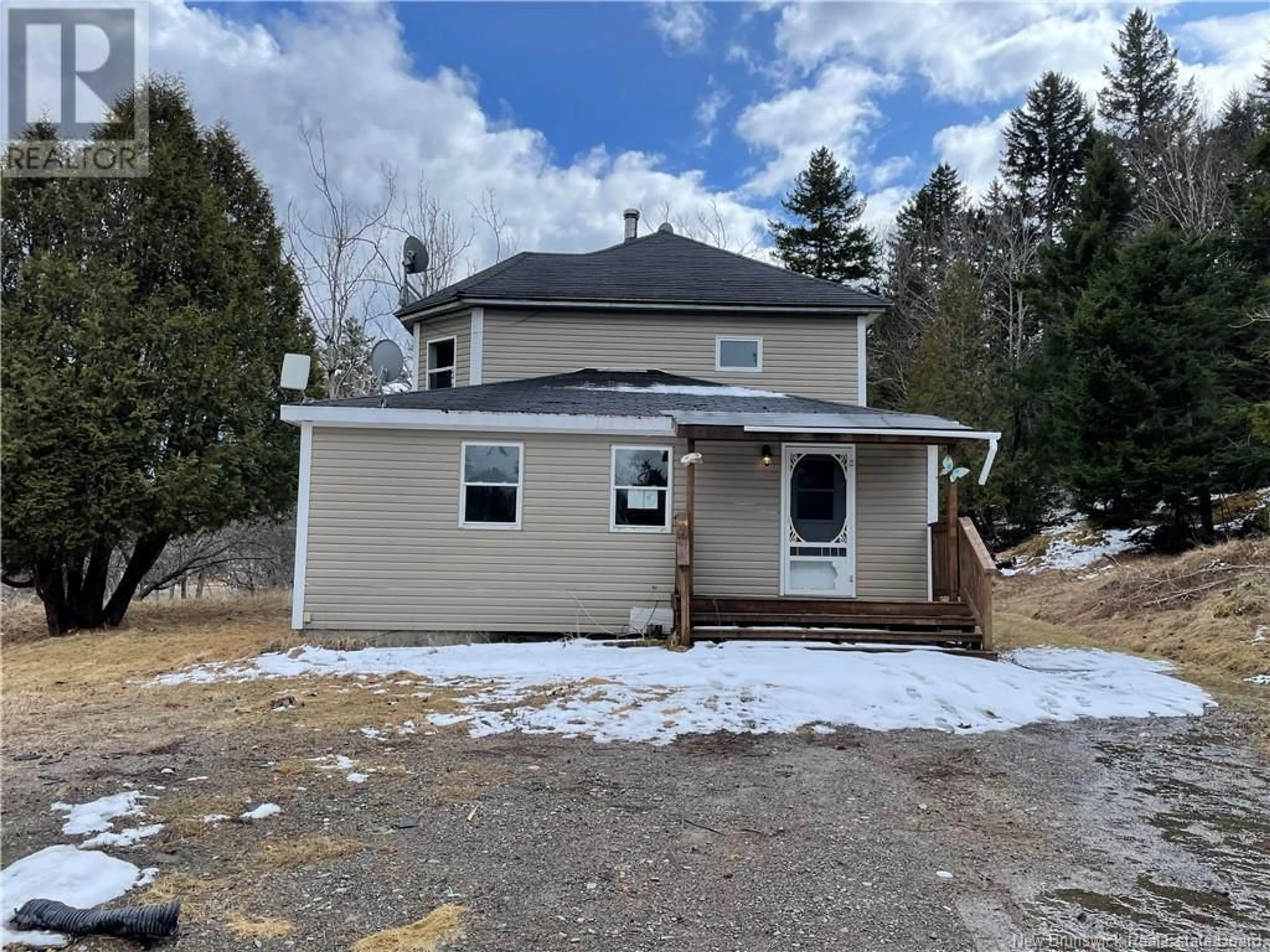 Home with vinyl exterior material, building for 612 MASCARENE ROAD, Mascarene New Brunswick E5C2S3