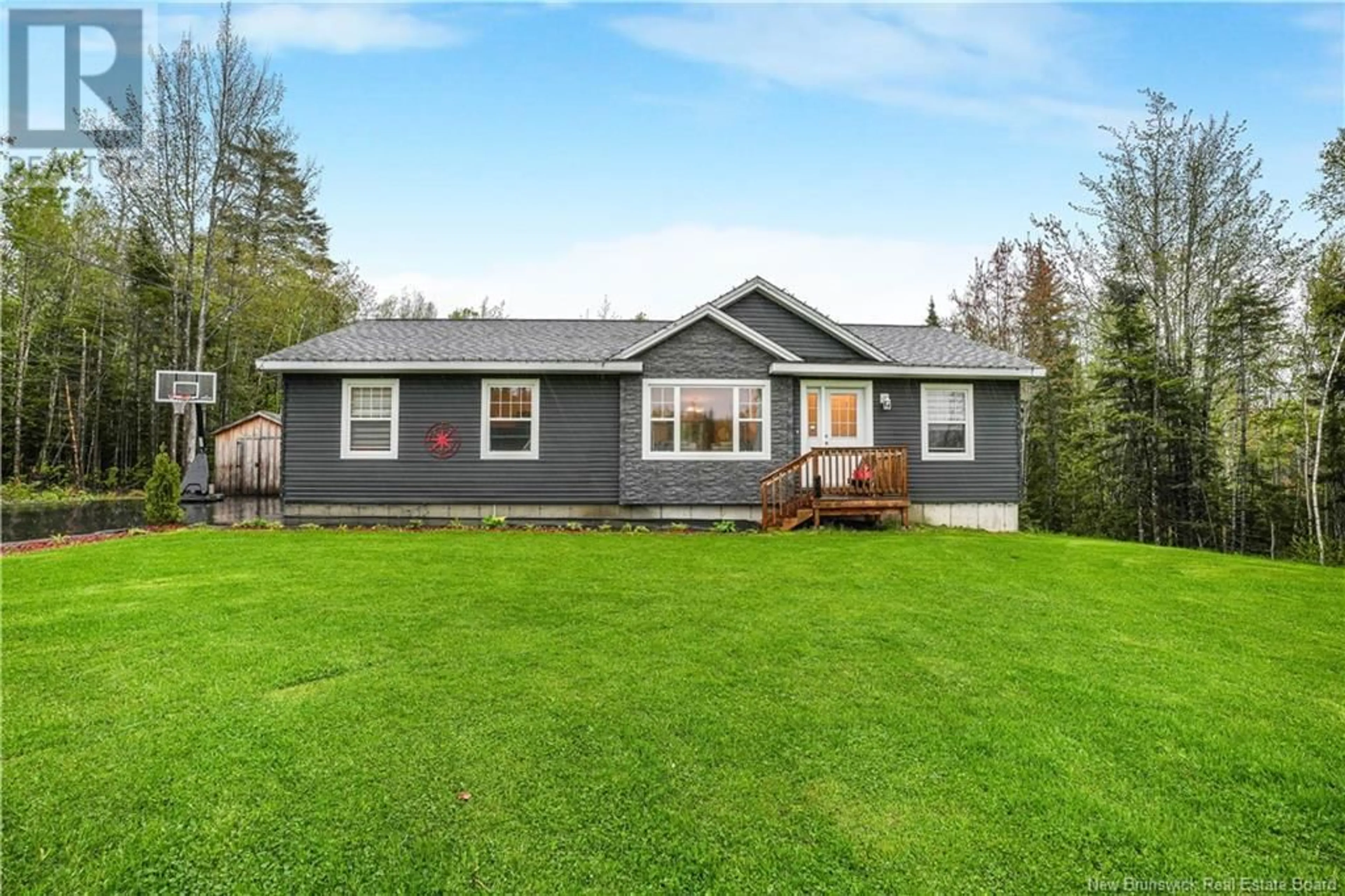 Home with vinyl exterior material, unknown for 72 RAYMOND DRIVE, Rusagonis New Brunswick E3B0T5