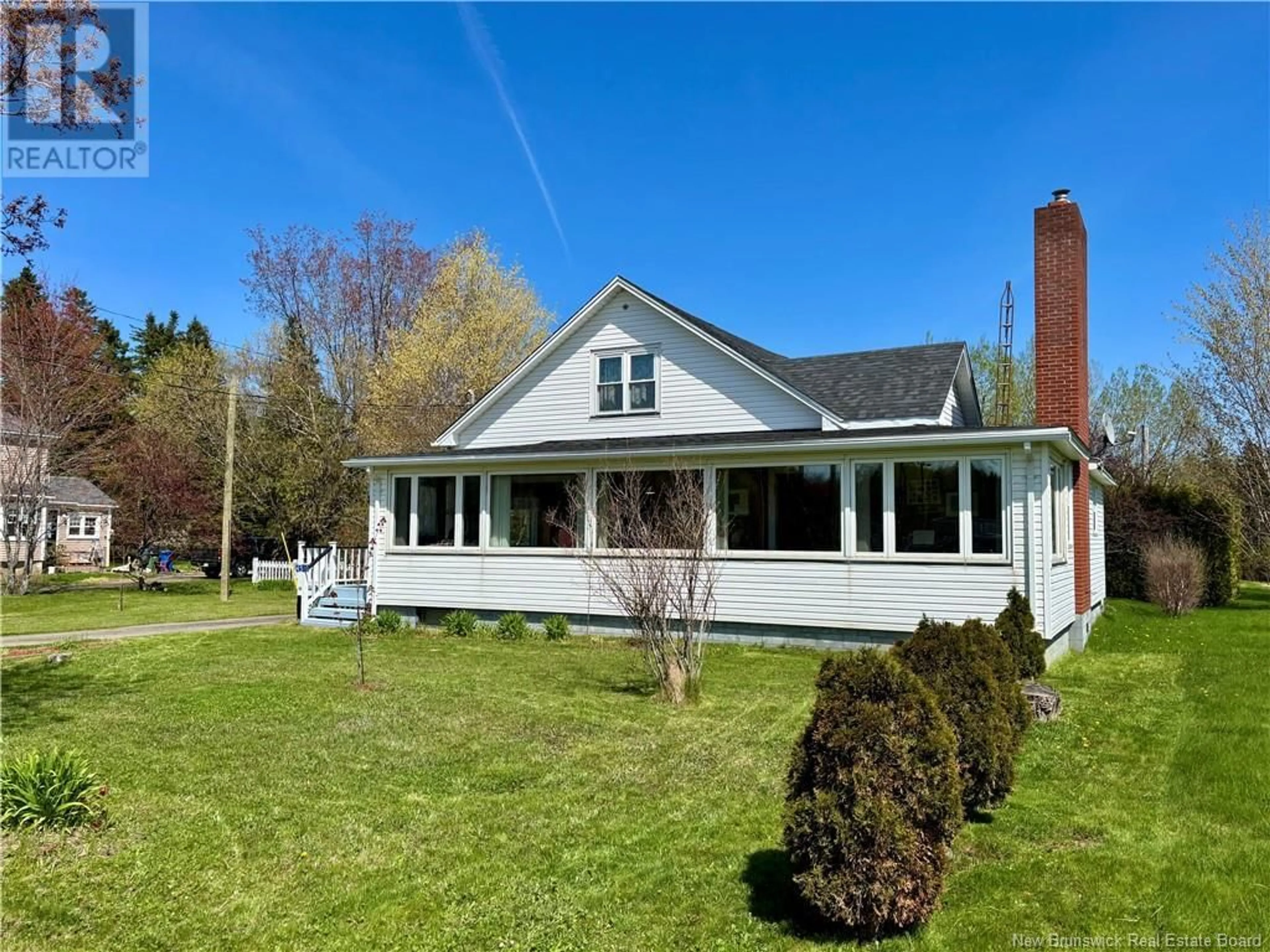 Home with vinyl exterior material, unknown for 4510 ROUTE 11, Tabusintac New Brunswick E9H1J4