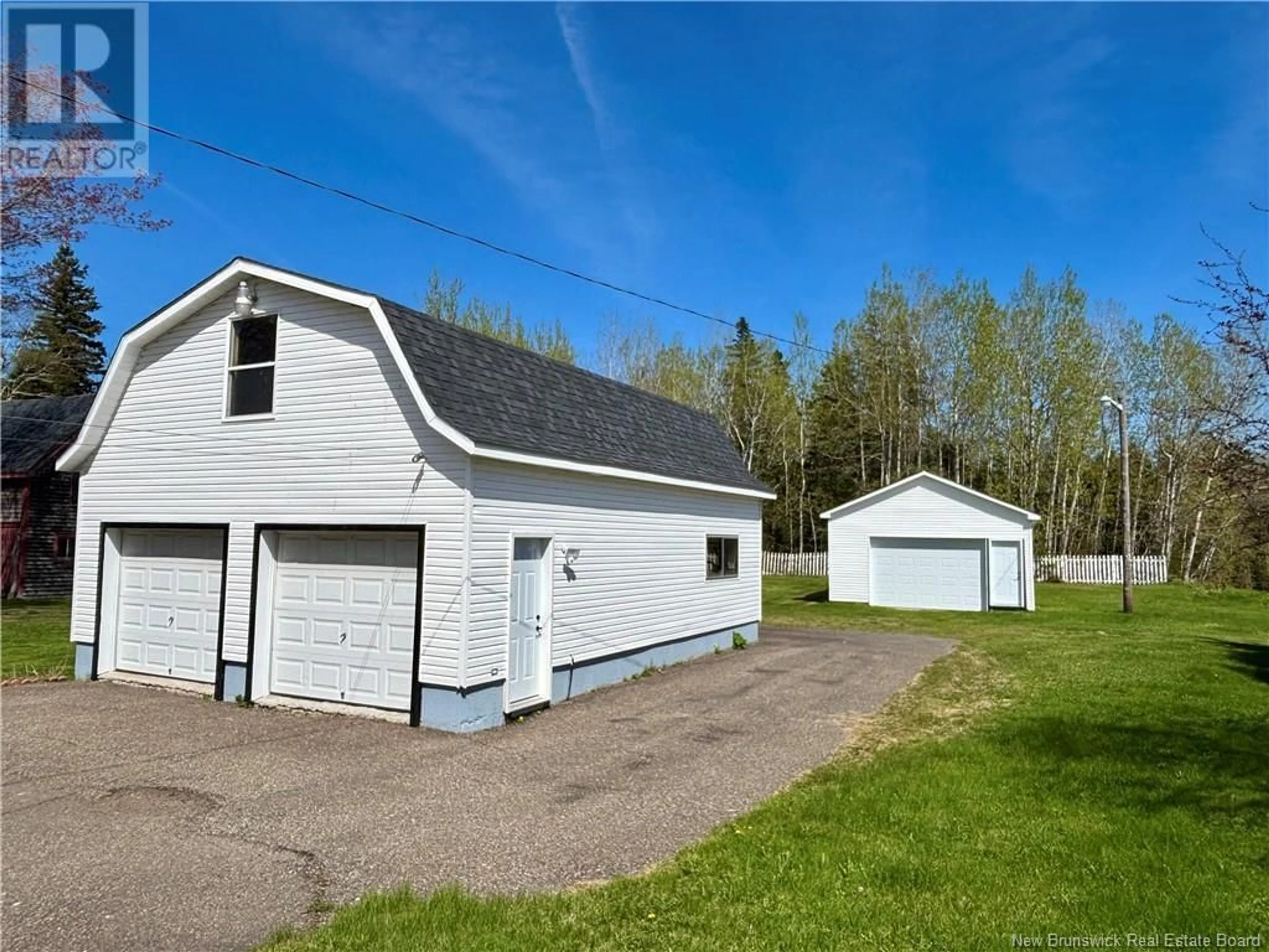 A pic from outside/outdoor area/front of a property/back of a property/a pic from drone, unknown for 4510 ROUTE 11, Tabusintac New Brunswick E9H1J4
