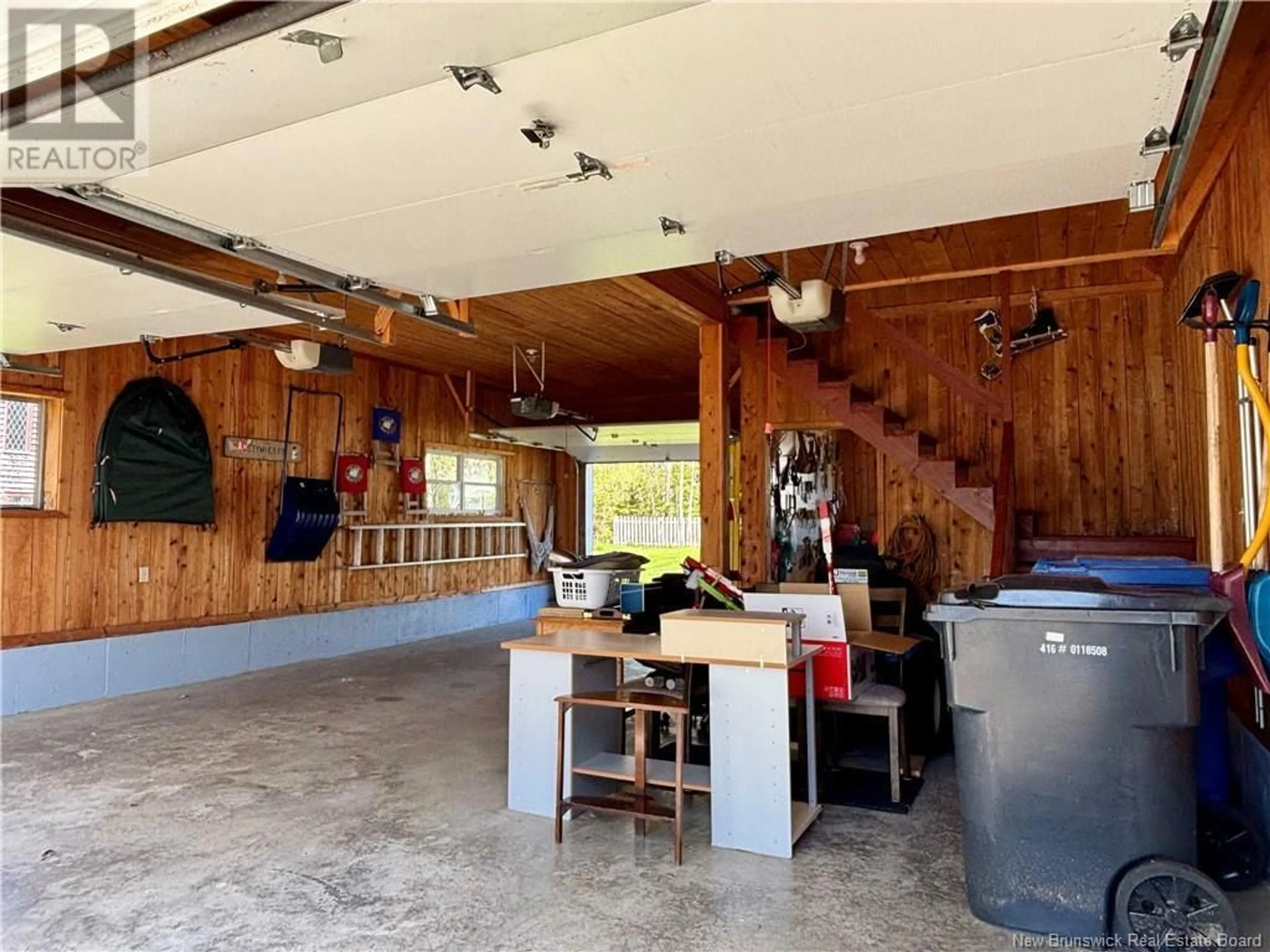Indoor garage for 4510 ROUTE 11, Tabusintac New Brunswick E9H1J4