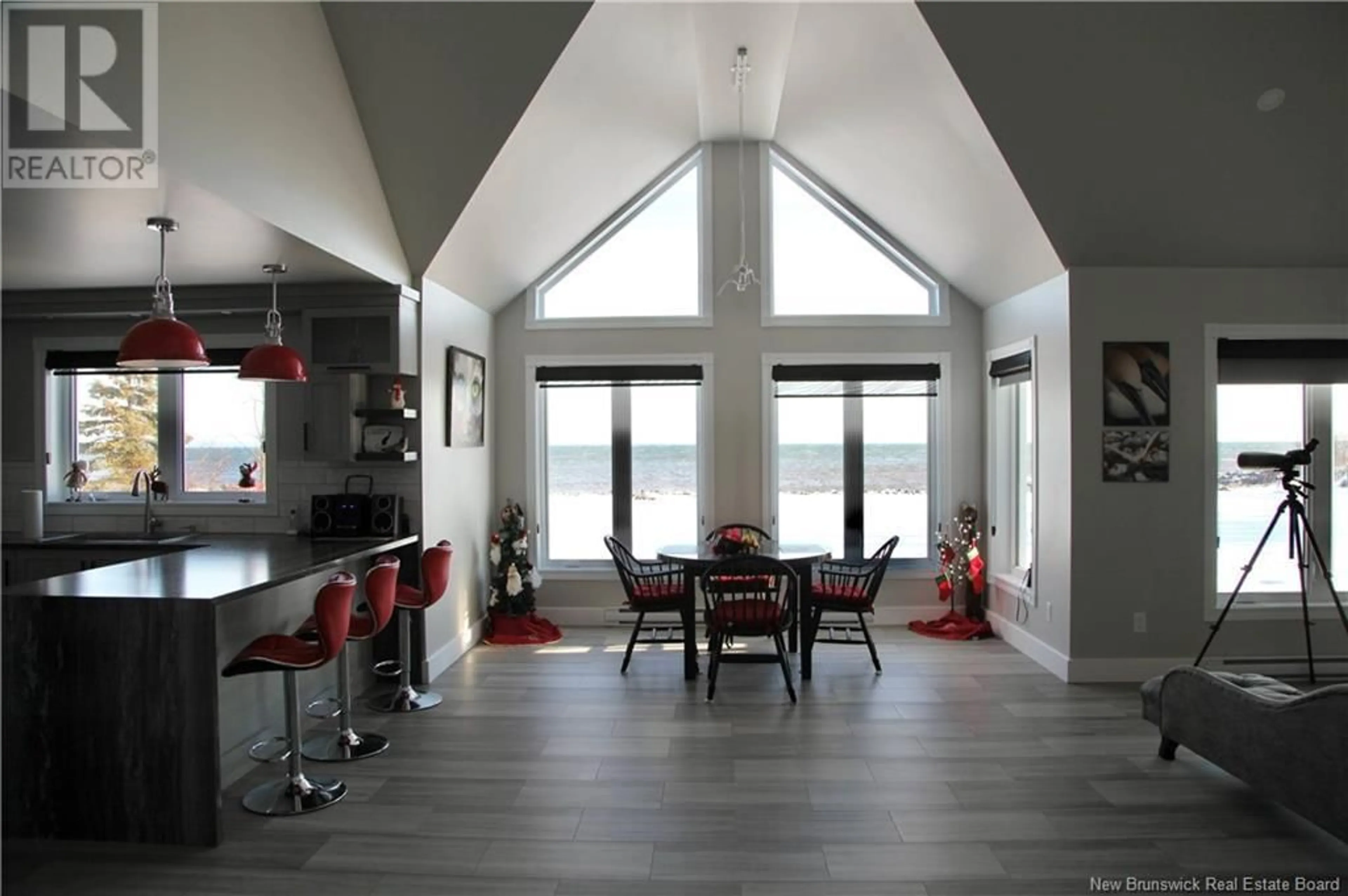 Open concept kitchen, unknown for 583 RUE PRINCIPALE, Pointe-Verte New Brunswick E8J2P8