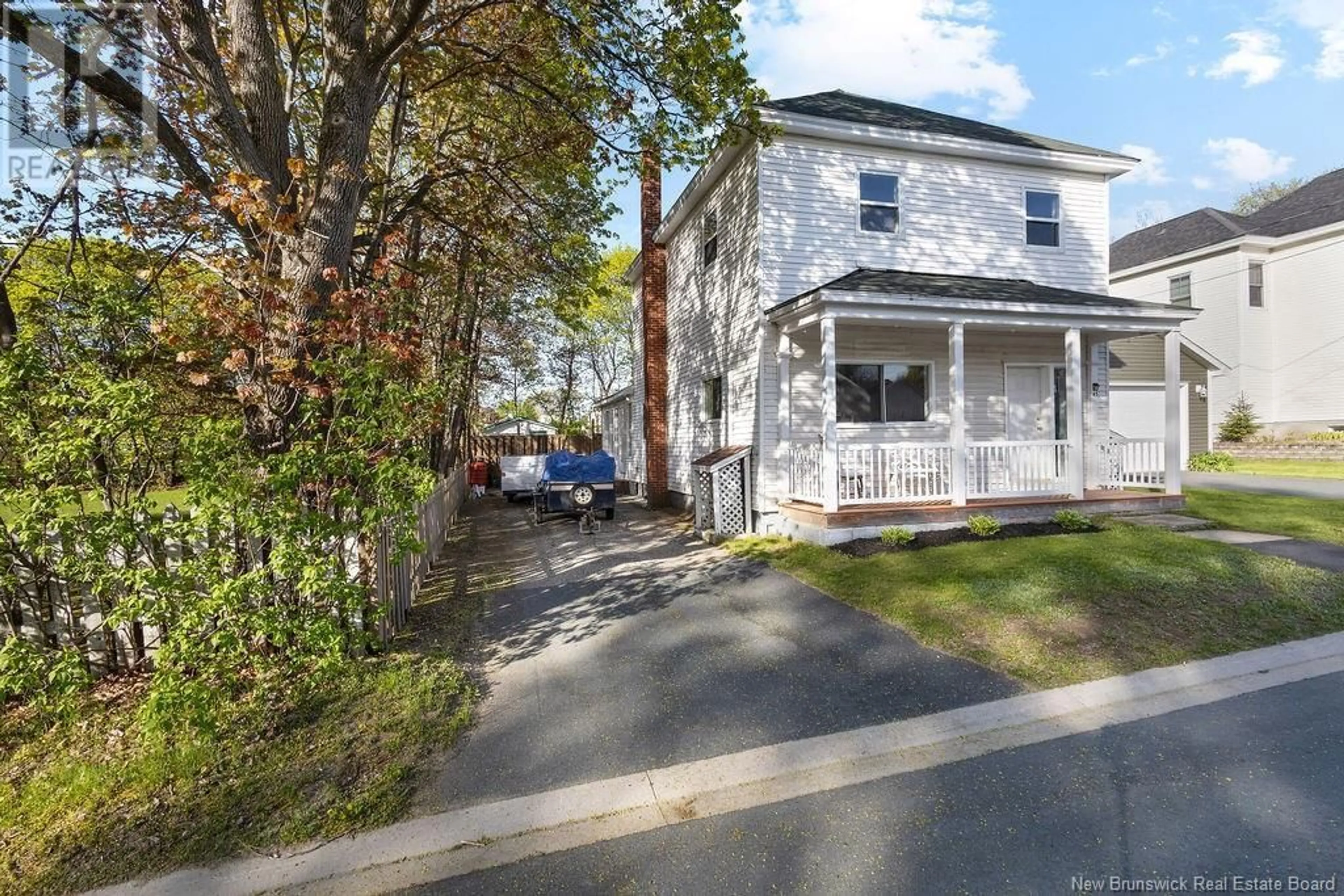 A pic from outside/outdoor area/front of a property/back of a property/a pic from drone, street for 43 PRINCESS STREET, Miramichi New Brunswick E1N2K4
