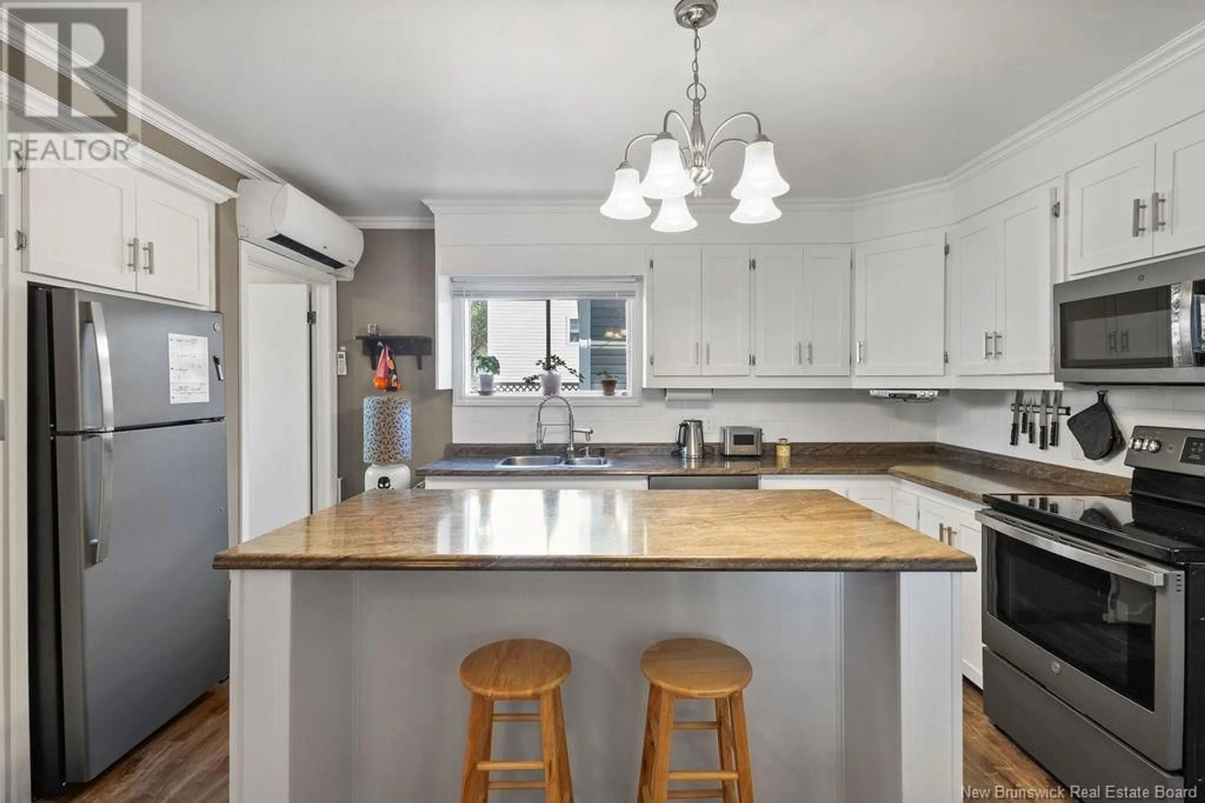 Open concept kitchen, unknown for 43 PRINCESS STREET, Miramichi New Brunswick E1N2K4