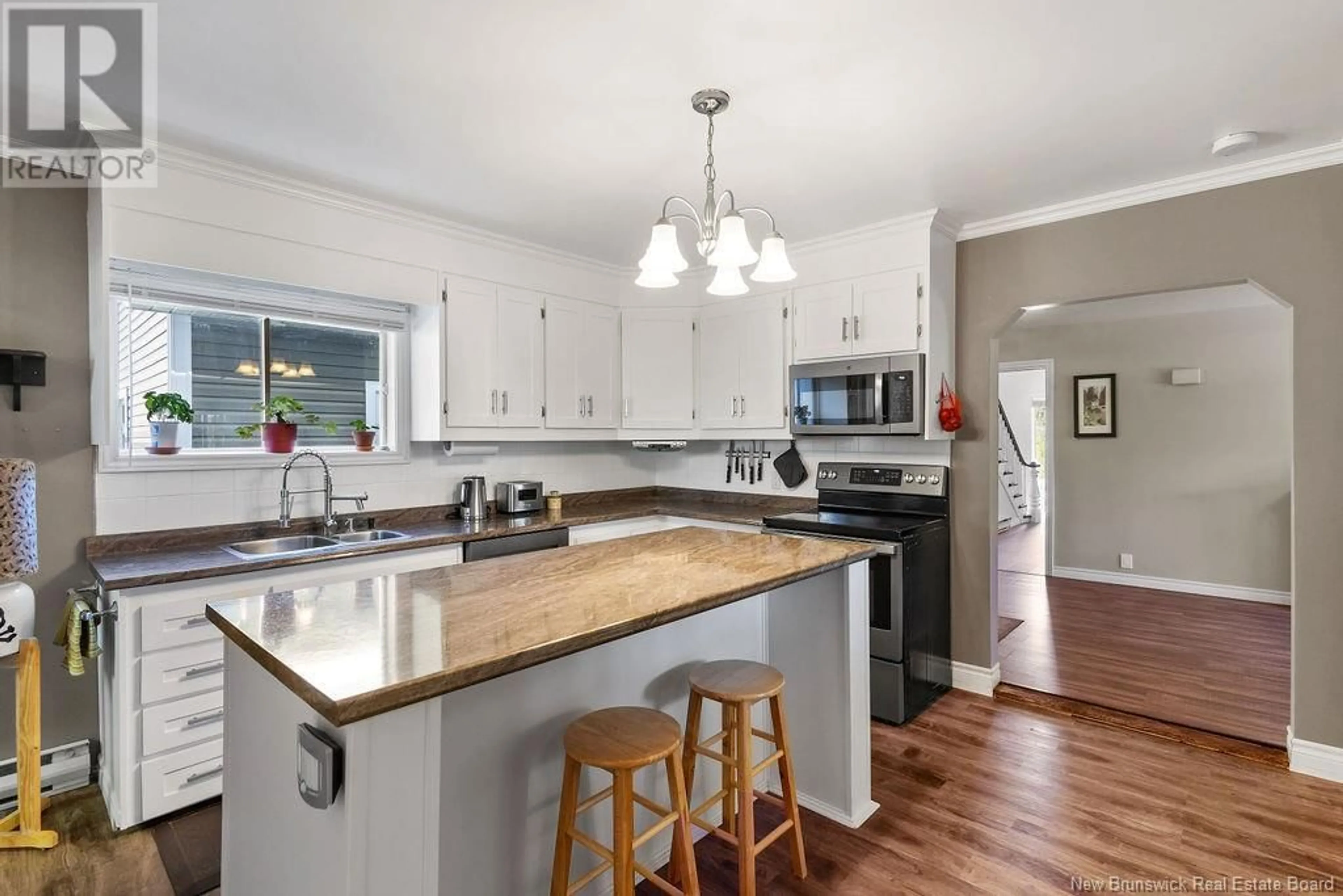 Open concept kitchen, unknown for 43 PRINCESS STREET, Miramichi New Brunswick E1N2K4
