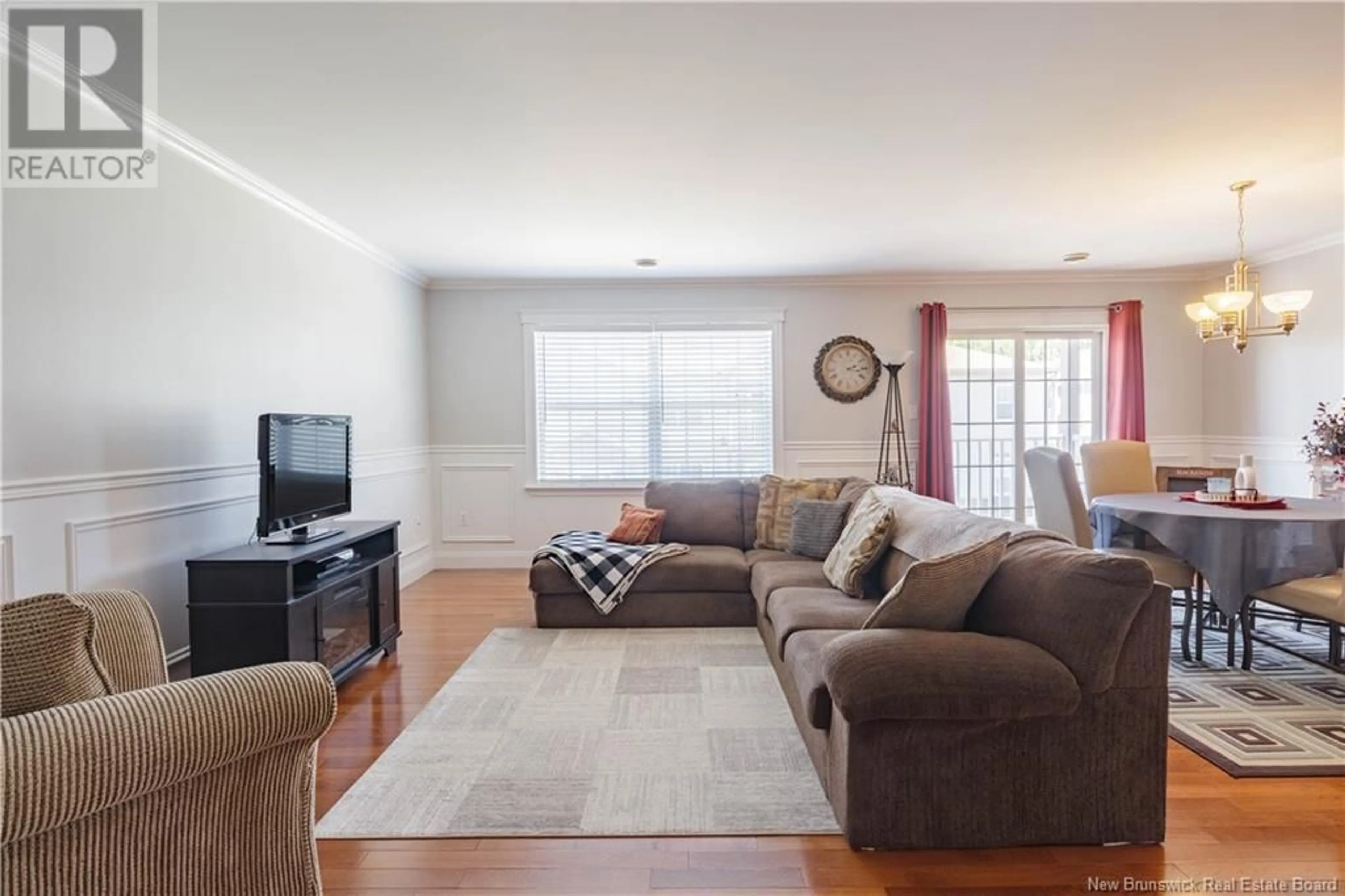 Living room with furniture, unknown for 2B - 36 BROWN BOULEVARD, Fredericton New Brunswick E3A0E4