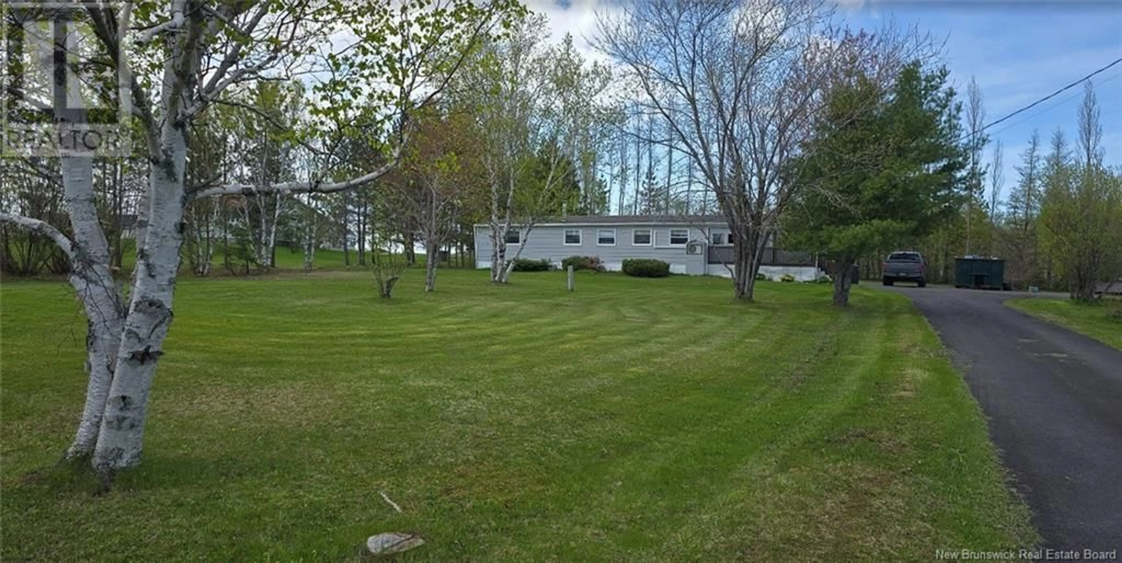 A pic from outside/outdoor area/front of a property/back of a property/a pic from drone, unknown for 1603 ROUTE 340, Canobie New Brunswick E2A5G7
