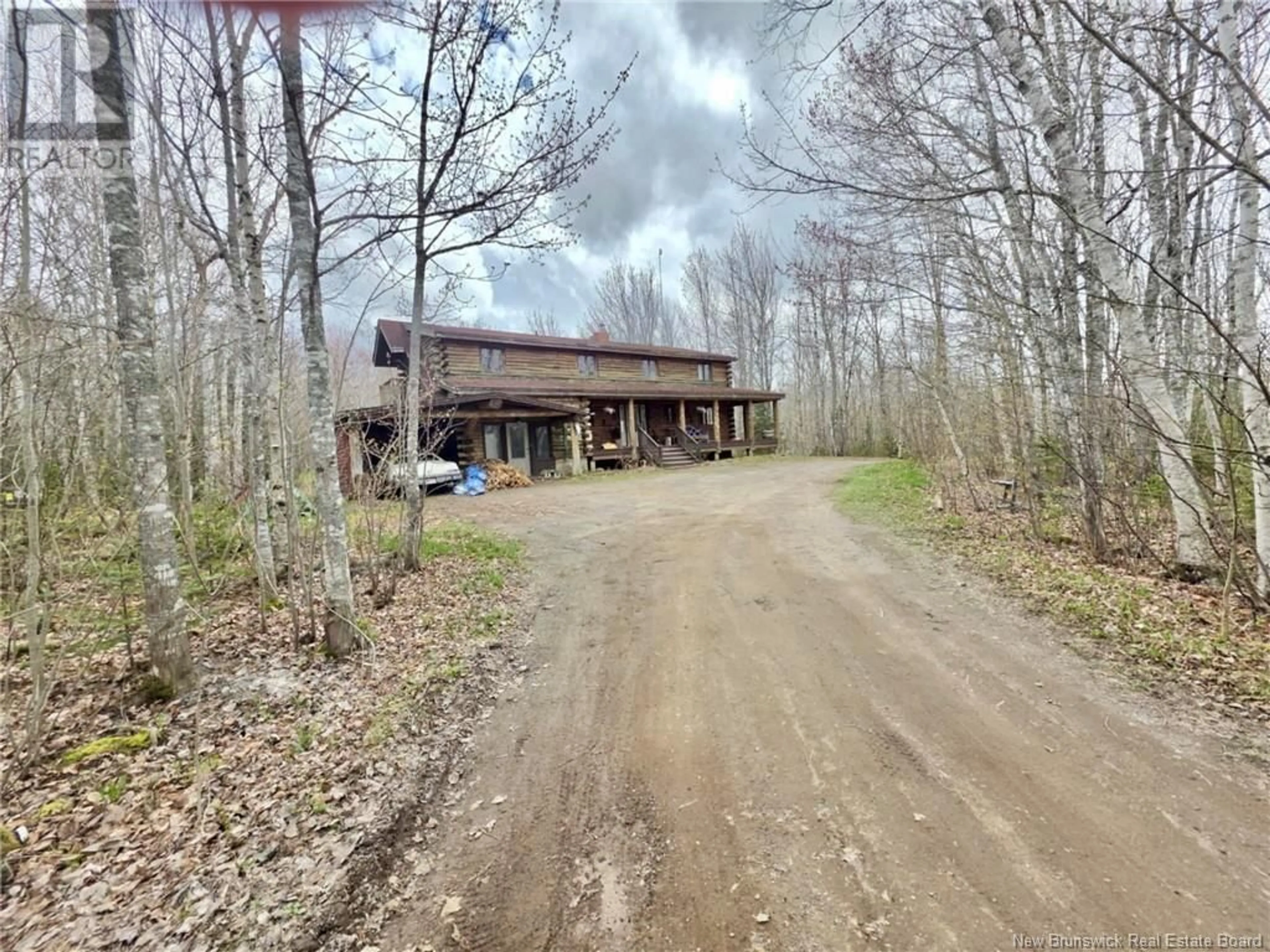 A pic from outside/outdoor area/front of a property/back of a property/a pic from drone, unknown for 178 DE LA SUCRERIE, Sainte-Marie-De-Kent New Brunswick E4S1Y7
