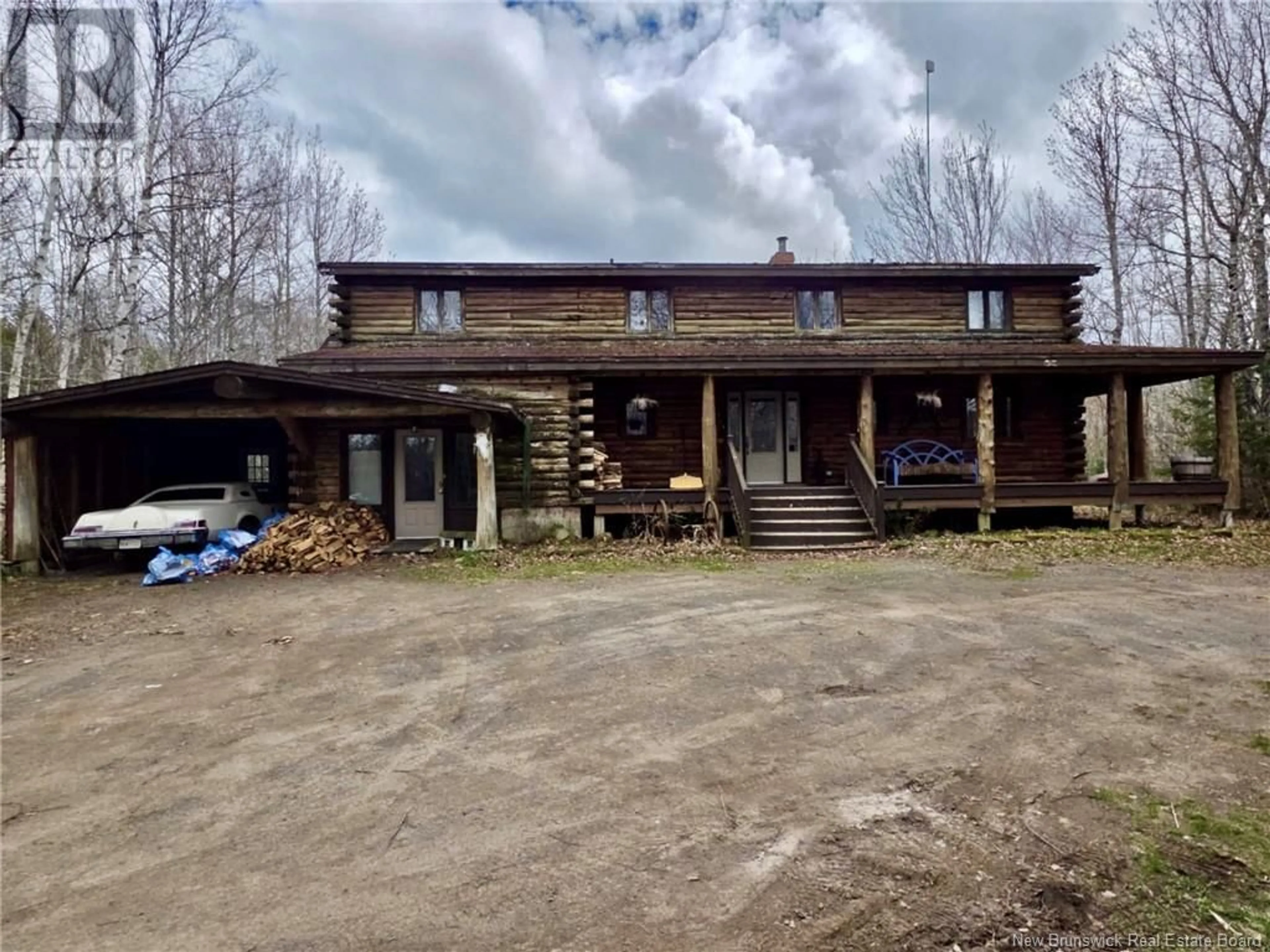 A pic from outside/outdoor area/front of a property/back of a property/a pic from drone, building for 178 DE LA SUCRERIE, Sainte-Marie-De-Kent New Brunswick E4S1Y7
