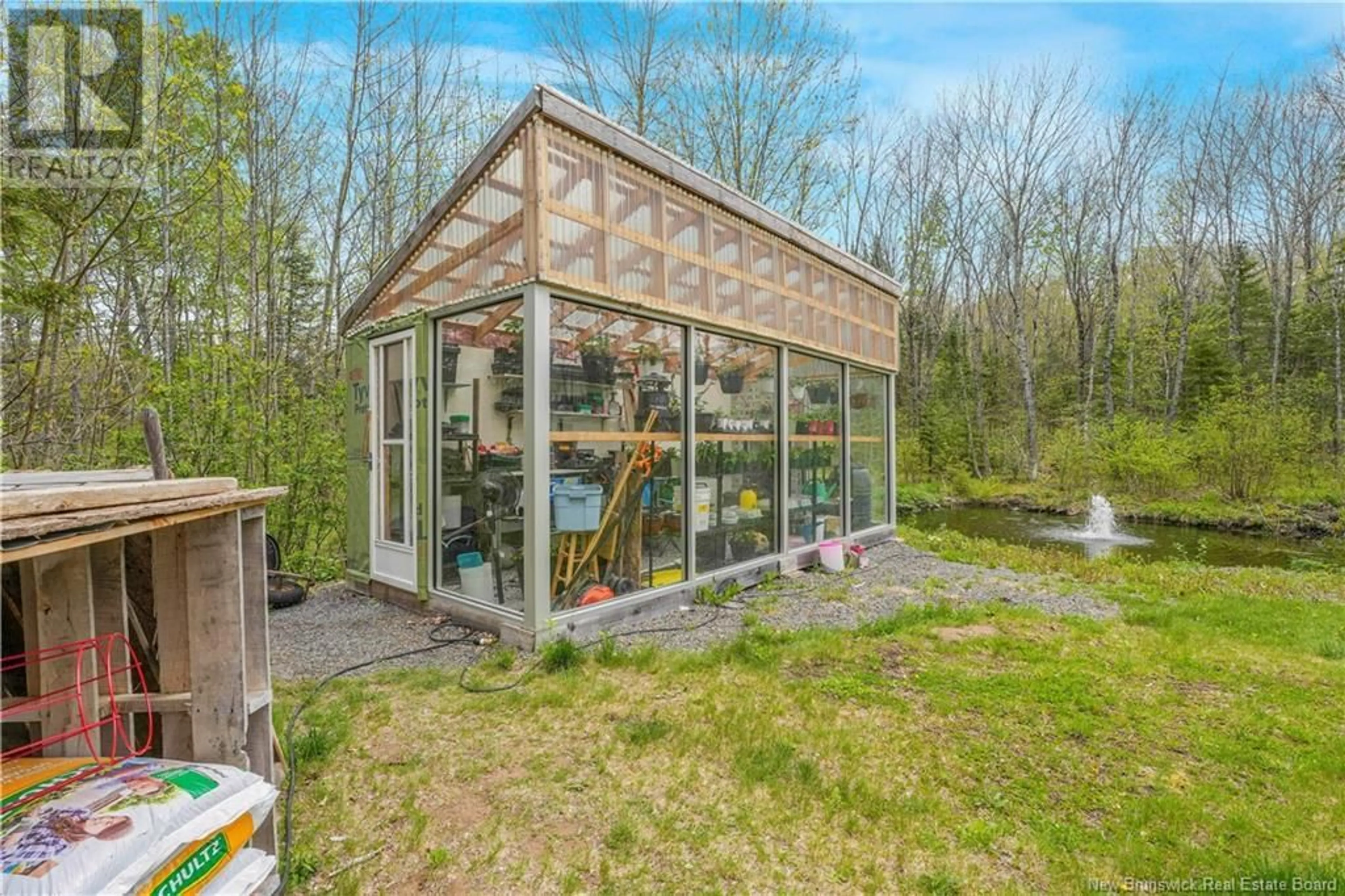 Shed for 18 DRIFTWOOD DRIVE, Hanwell New Brunswick E3E2R8