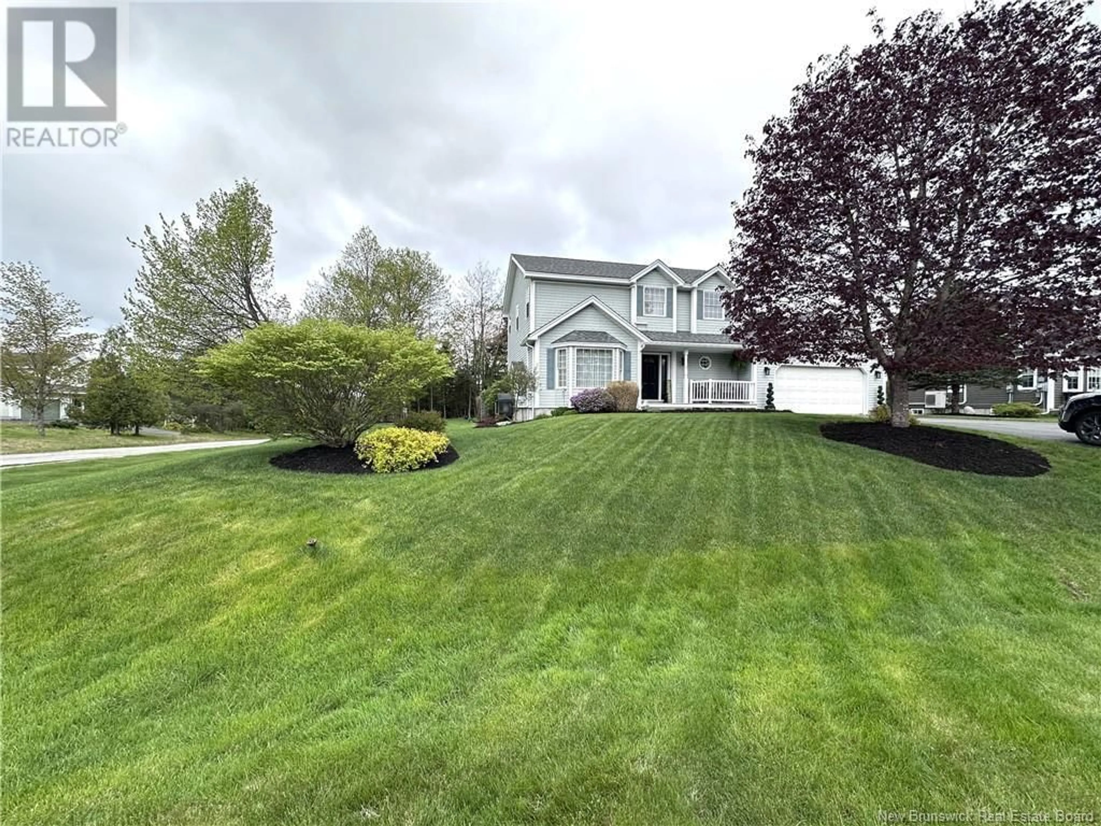 A pic from outside/outdoor area/front of a property/back of a property/a pic from drone, street for 1 CONCORDE CRESCENT, Quispamsis New Brunswick E2E5B4
