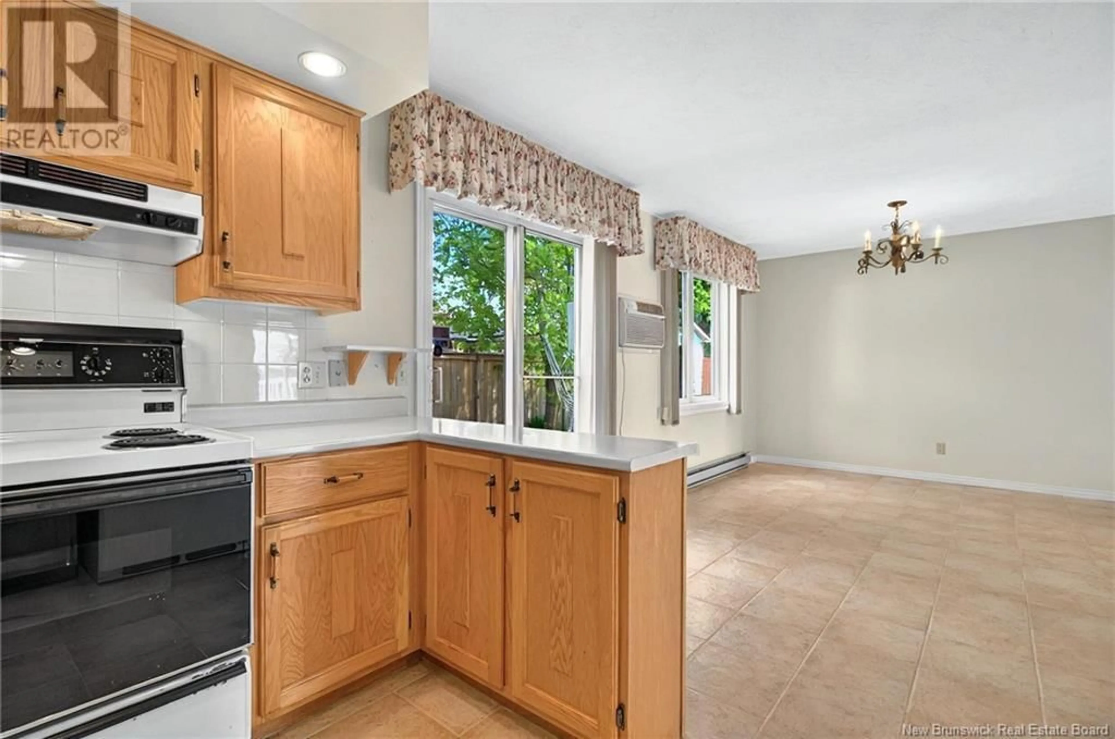 Standard kitchen, ceramic/tile floor for 101 BROOKSIDE DRIVE, Moncton New Brunswick E1E4K4