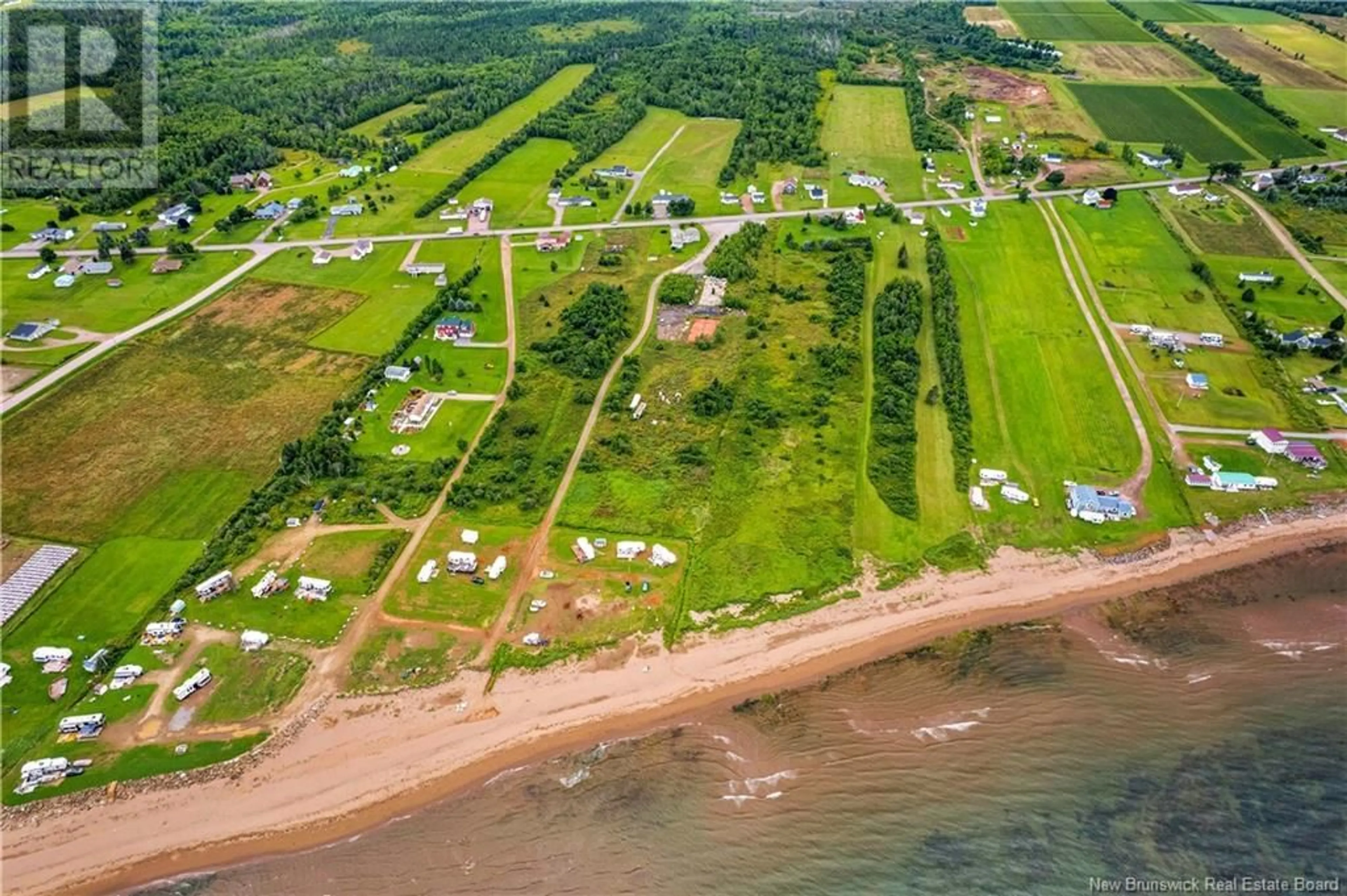A pic from outside/outdoor area/front of a property/back of a property/a pic from drone, water/lake/river/ocean view for 1988 ROUTE 950, Petit-Cap New Brunswick E4N2J4