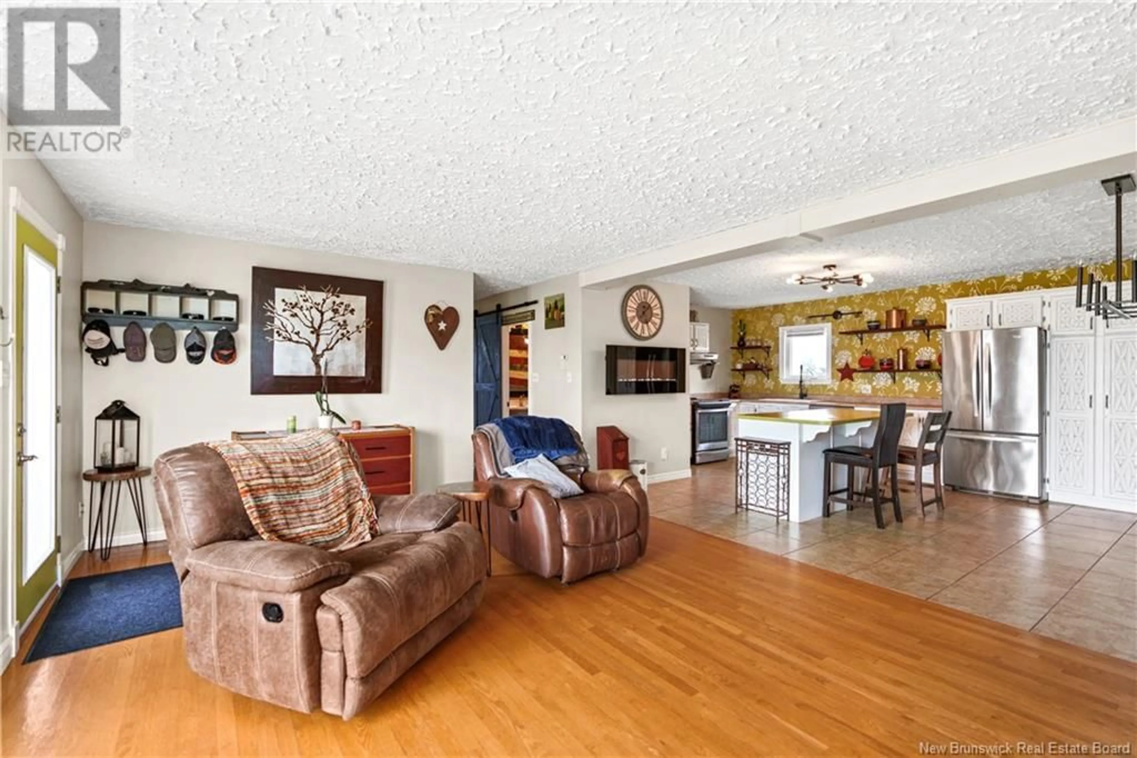 Living room with furniture, unknown for 1988 ROUTE 950, Petit-Cap New Brunswick E4N2J4