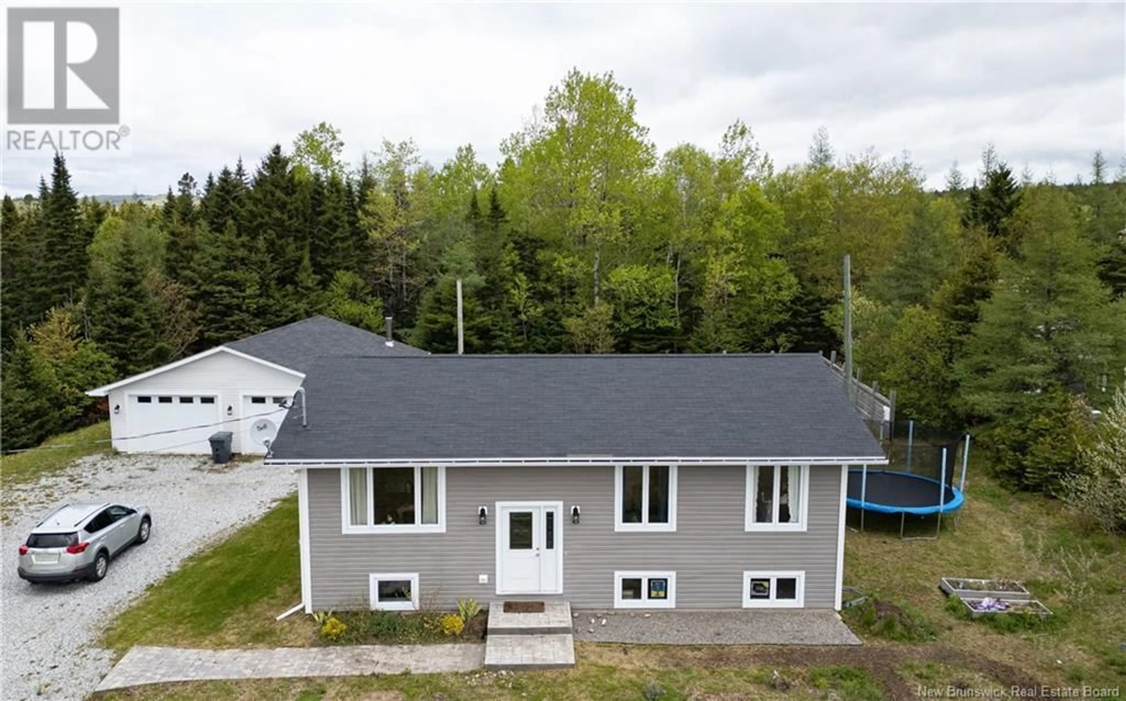 A pic from outside/outdoor area/front of a property/back of a property/a pic from drone, building for 11 LACKIE LANE, Baxters Corner New Brunswick E2S2N3