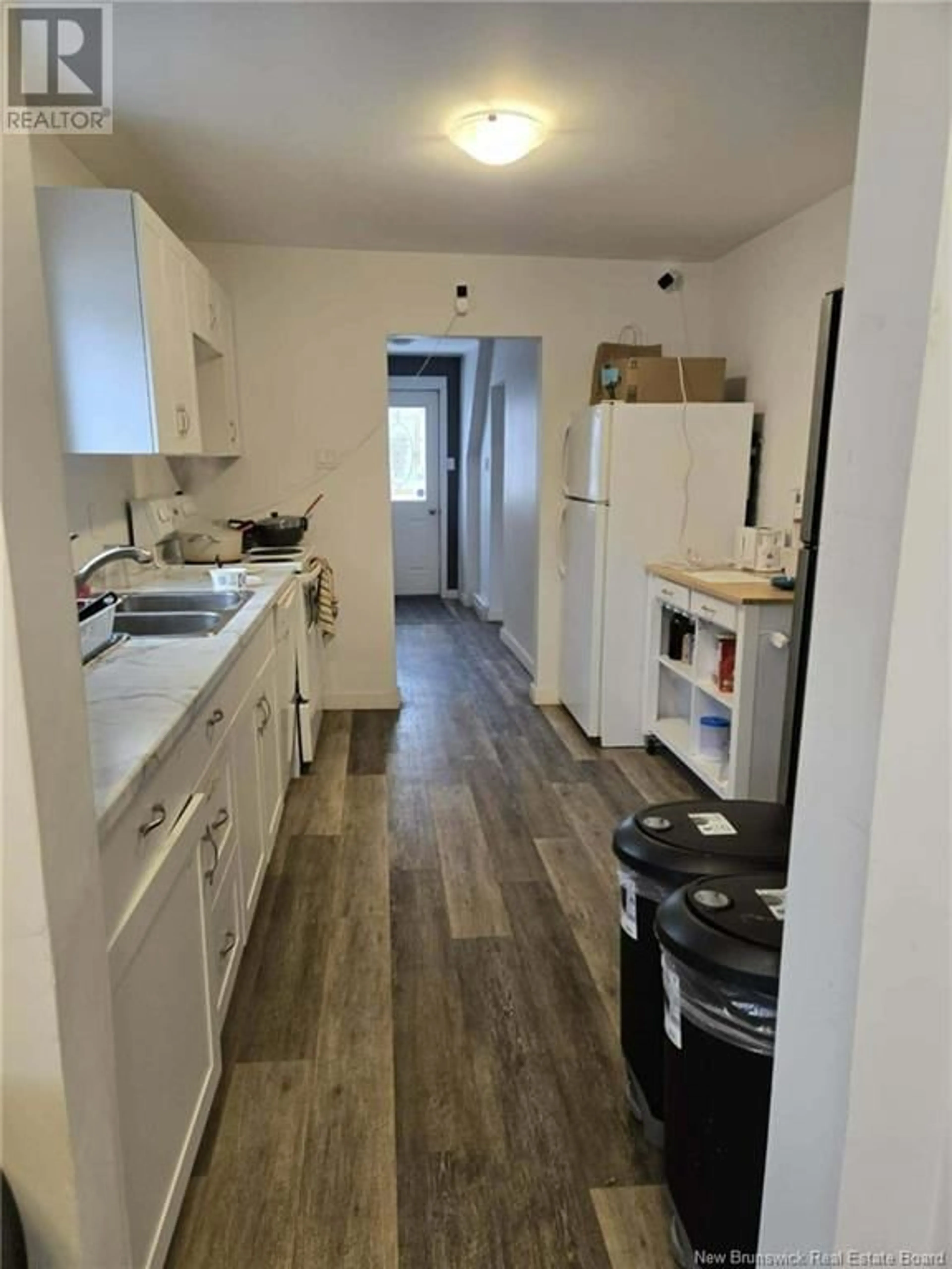 Standard kitchen, wood/laminate floor for 8 KIRK STREET, Sackville New Brunswick E4L3E6