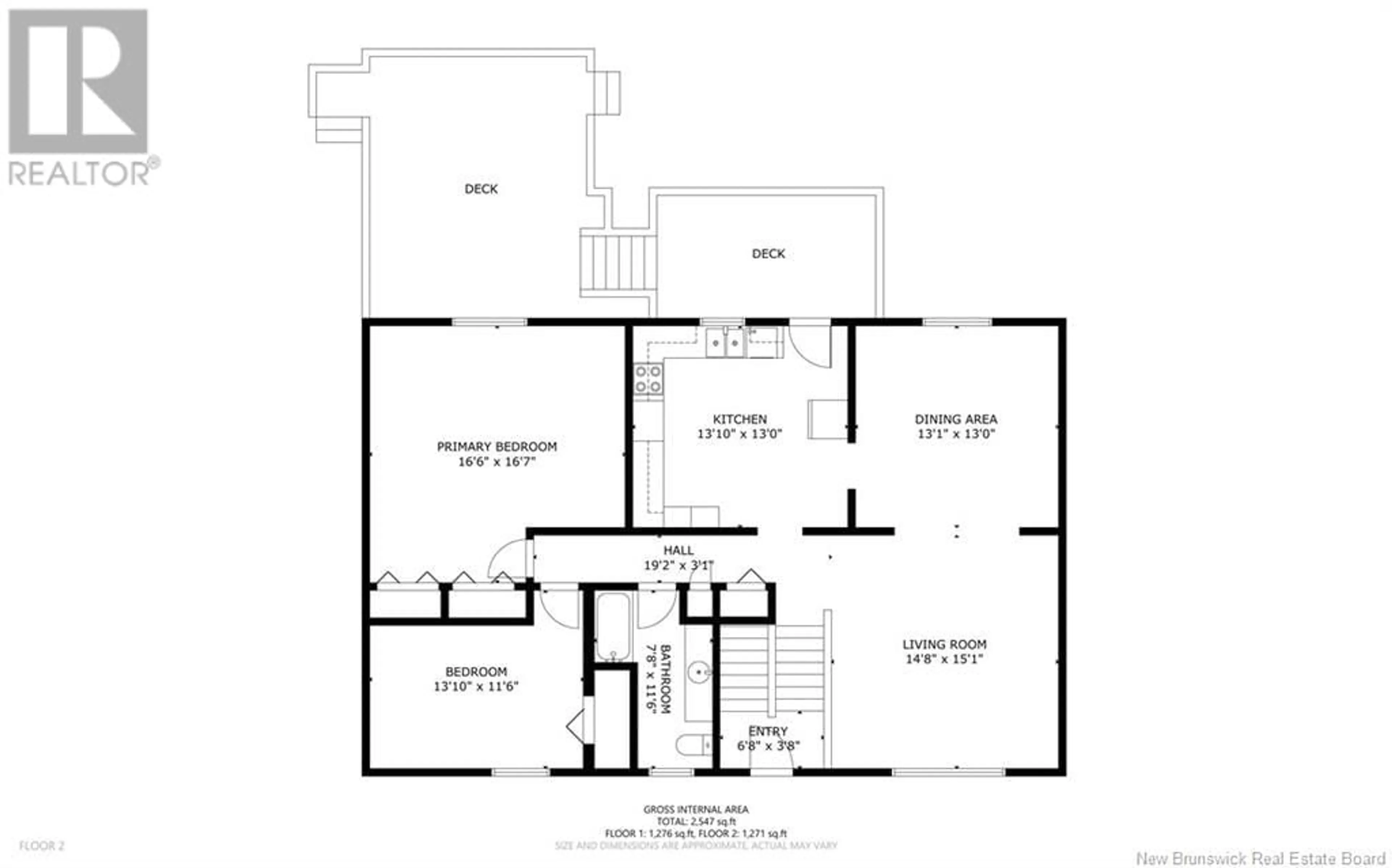 Floor plan for 5 SHIBU COURT, Fredericton New Brunswick E3A4T6