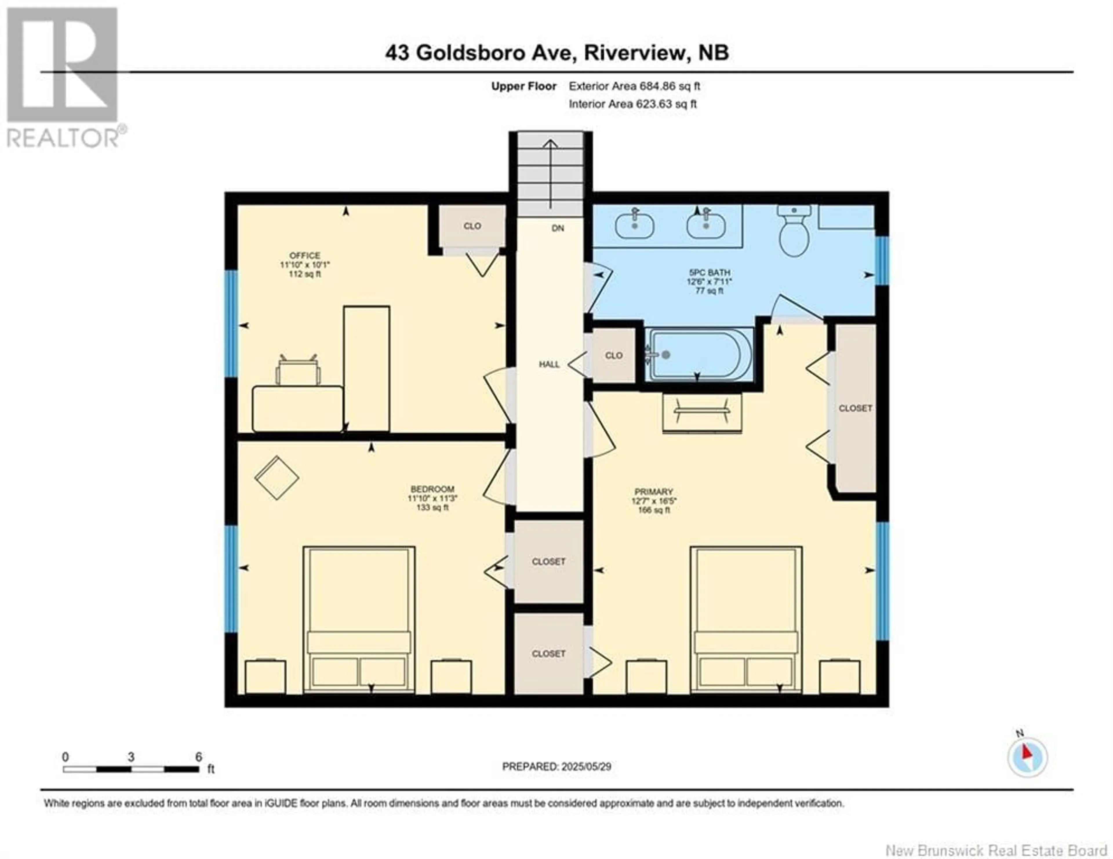 Floor plan for 43 GOLDSBORO AVENUE, Riverview New Brunswick E1B4E9