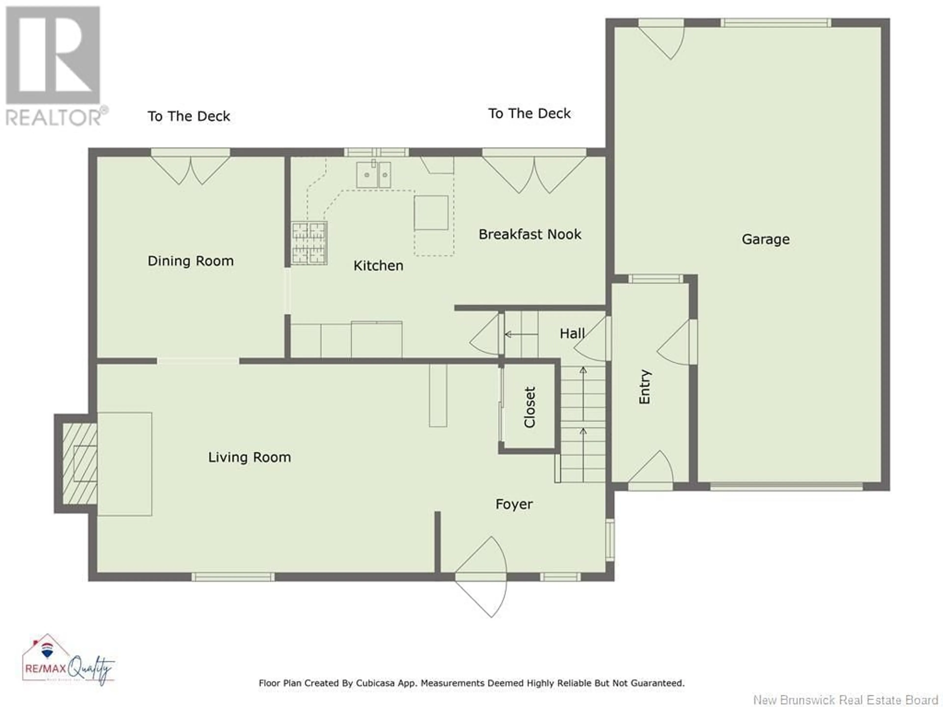 Floor plan for 909 MONTGOMERY AVENUE, Riverview New Brunswick E1B2A9