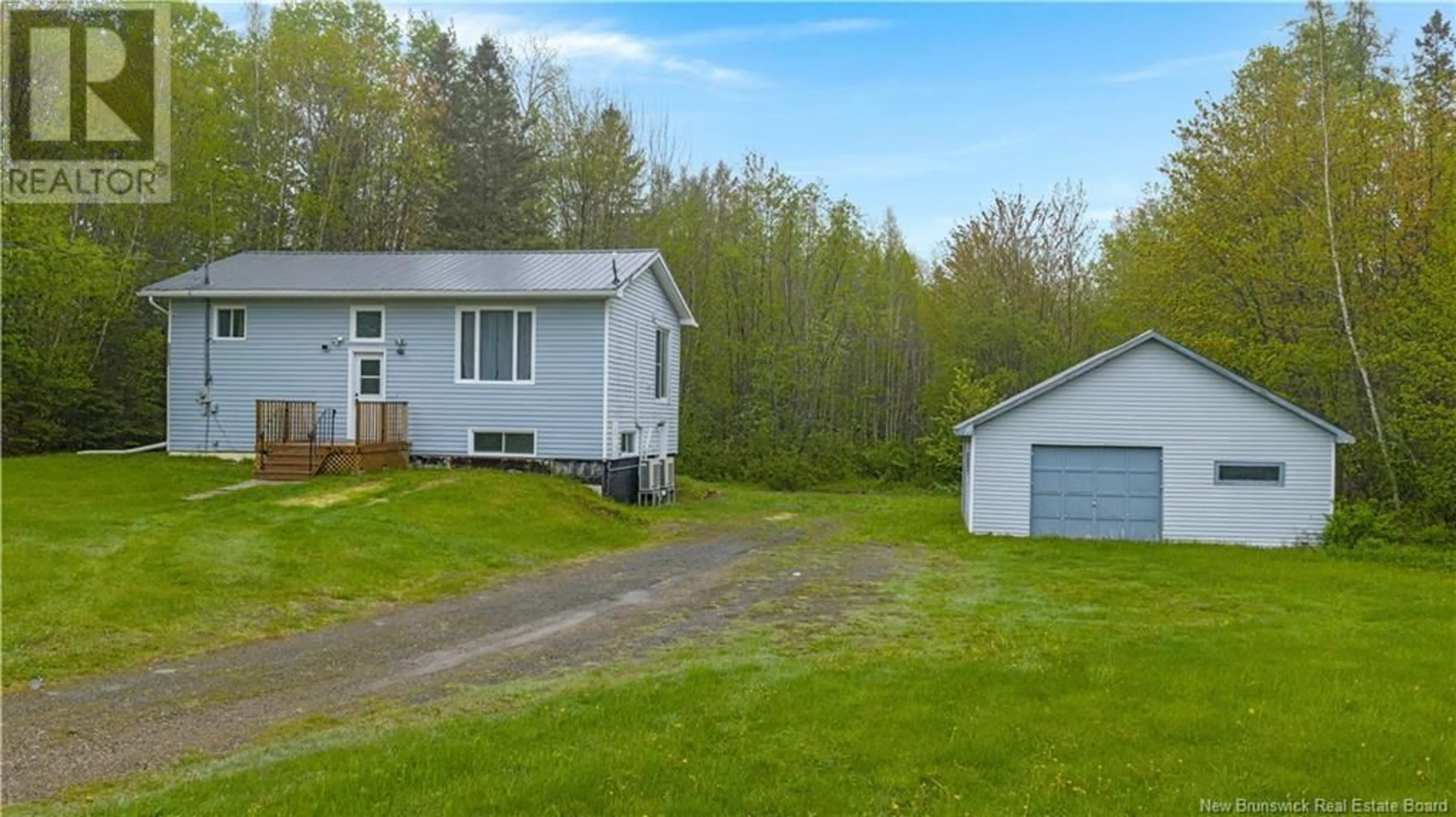 A pic from outside/outdoor area/front of a property/back of a property/a pic from drone, unknown for 41 GILLETT ROAD, Hoyt New Brunswick E2L2K2