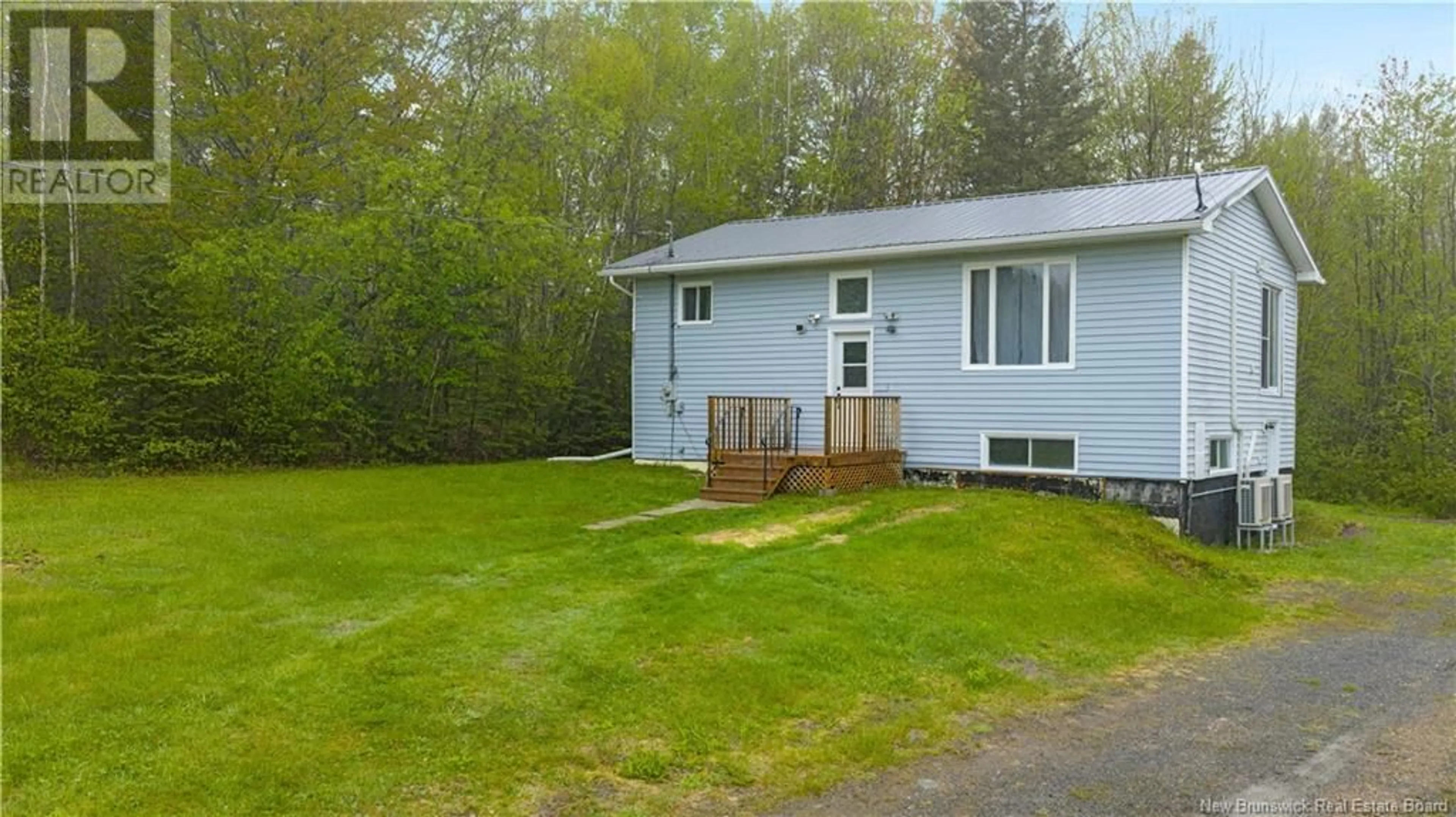 A pic from outside/outdoor area/front of a property/back of a property/a pic from drone, street for 41 GILLETT ROAD, Hoyt New Brunswick E2L2K2