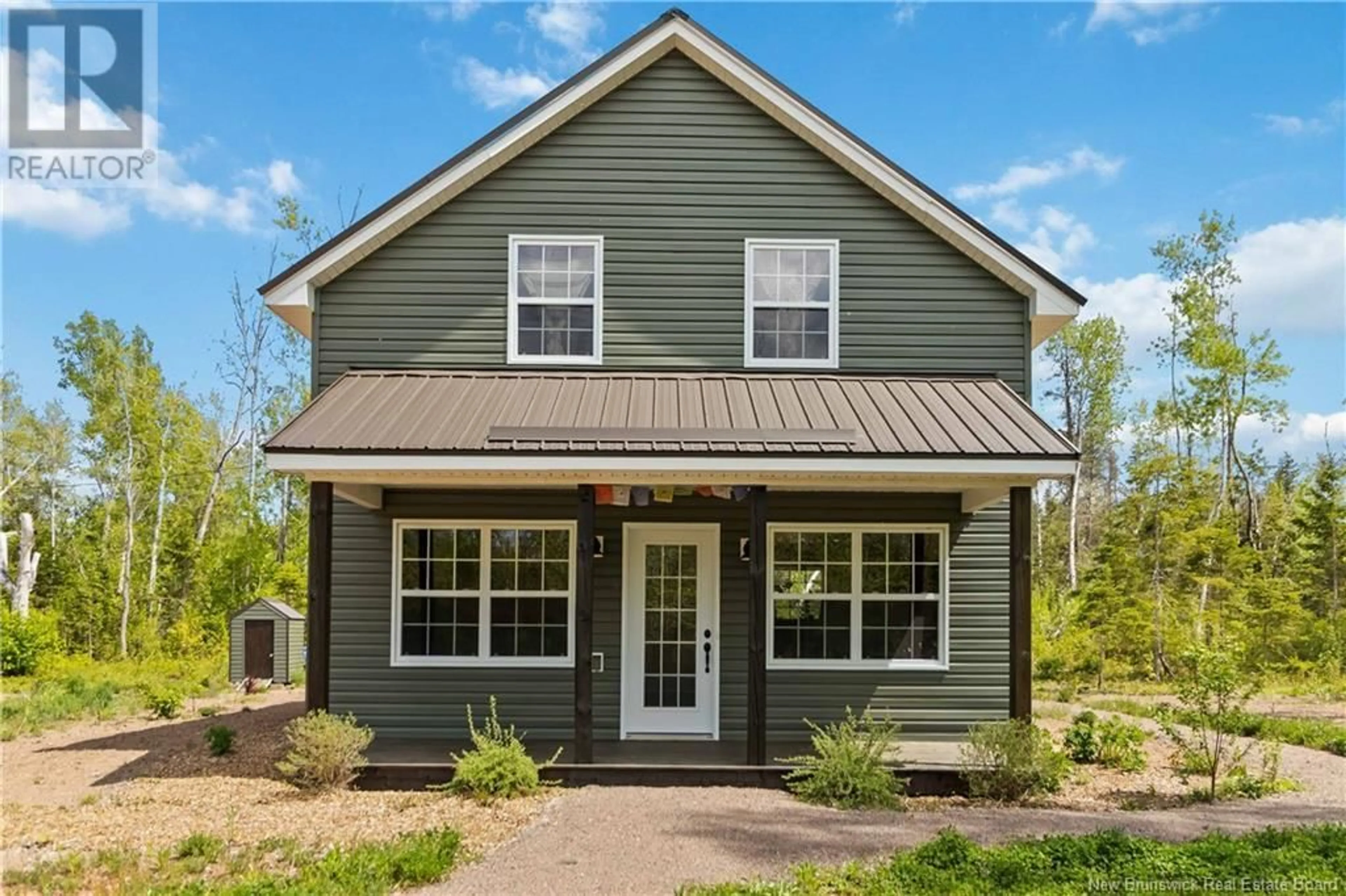 Home with vinyl exterior material, unknown for 33 BARON ROAD, Barachois New Brunswick E4P9A6