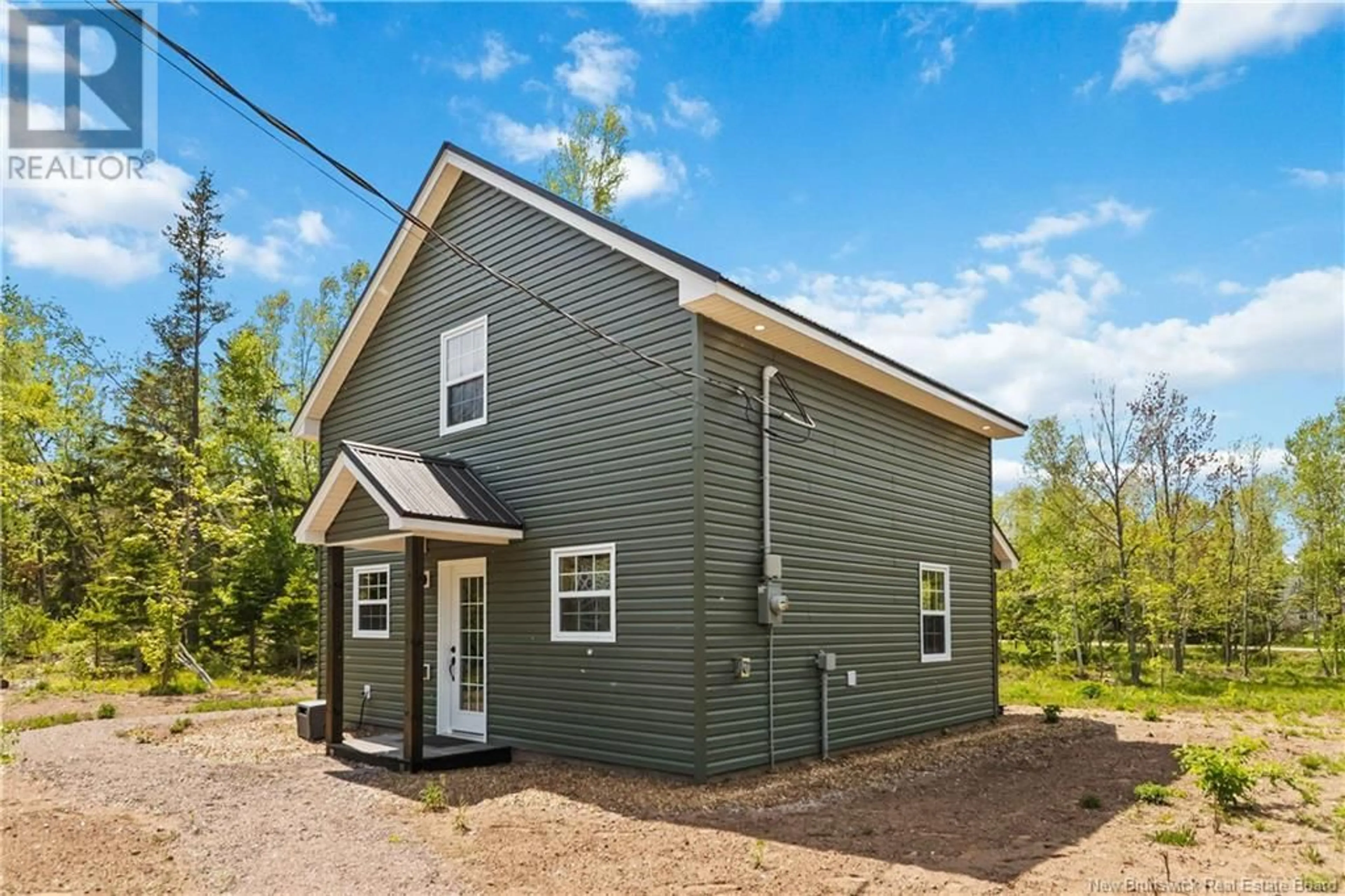 Home with vinyl exterior material, building for 33 BARON ROAD, Barachois New Brunswick E4P9A6