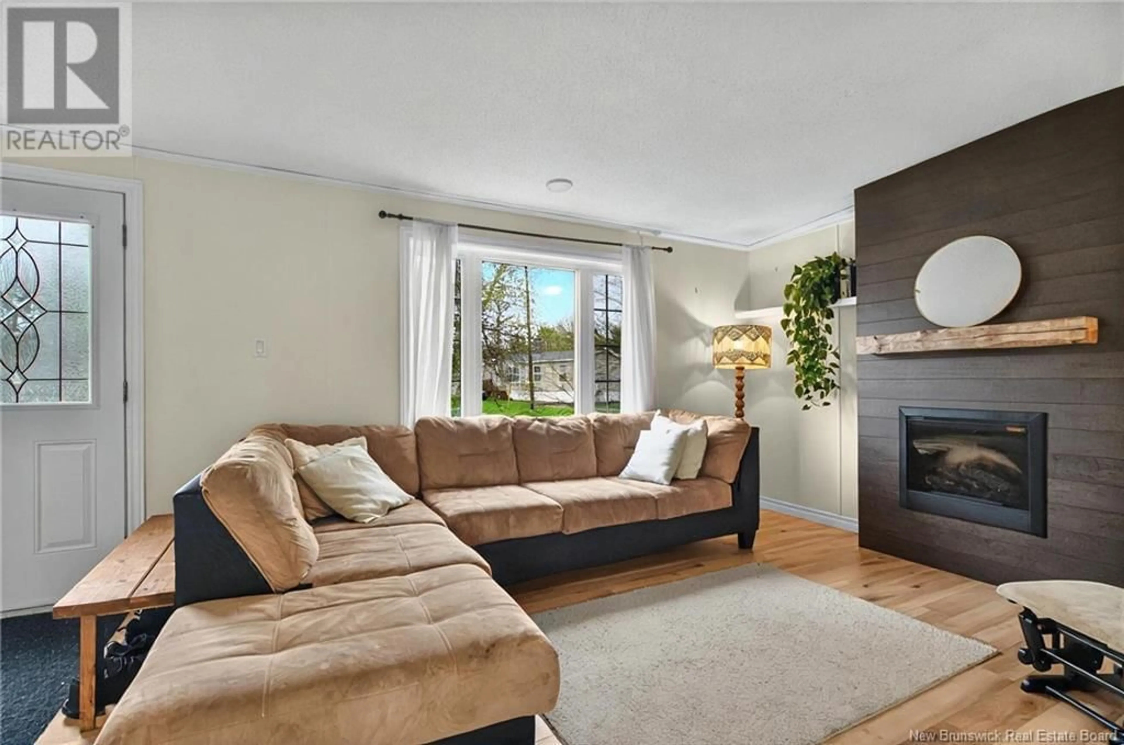 Living room with furniture, unknown for 5 PURPLE MARTIN COURT, Moncton New Brunswick E1H2Z8