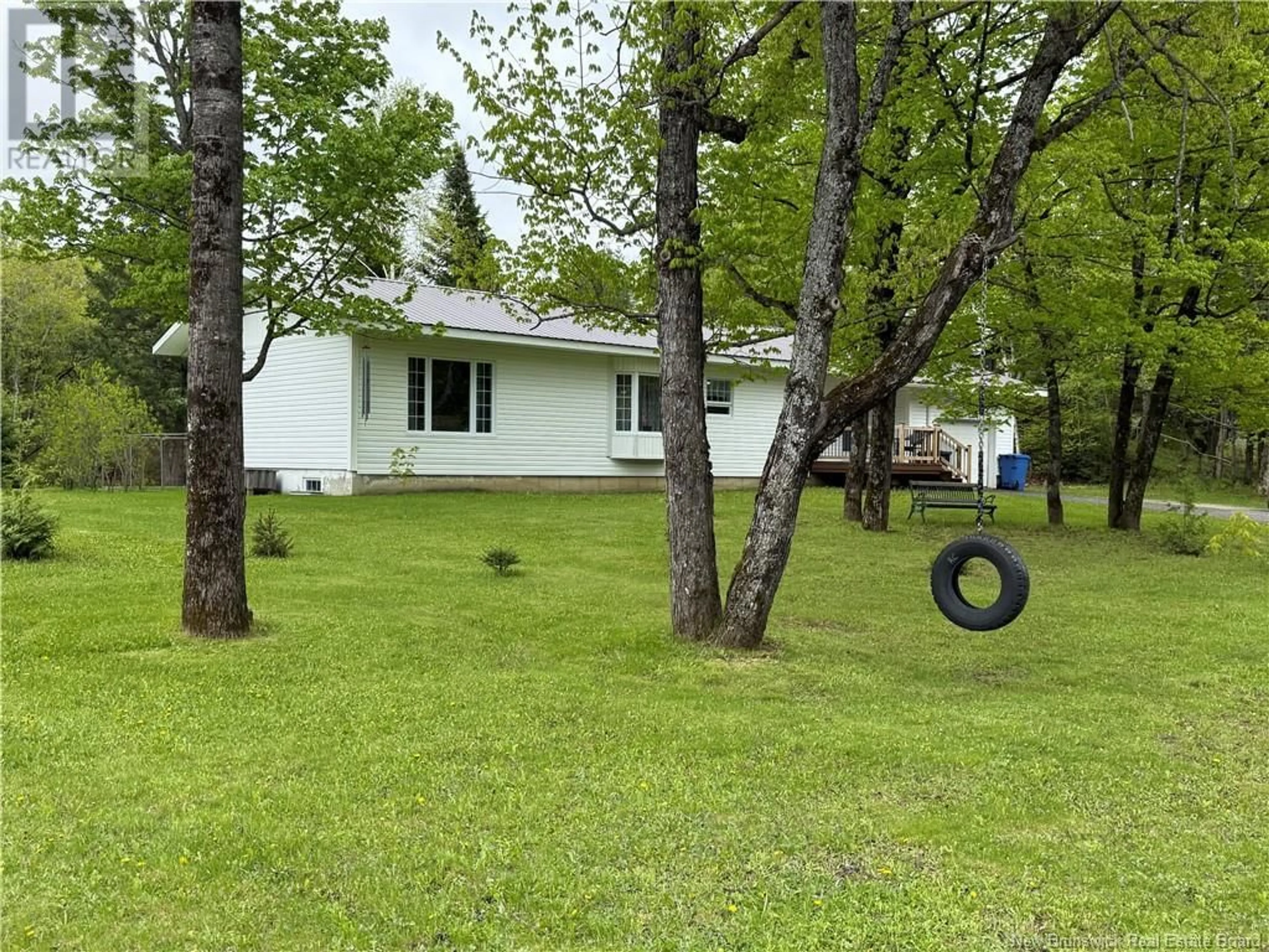 A pic from outside/outdoor area/front of a property/back of a property/a pic from drone, street for 16220 ROUTE 105, DSL de Drummond/DSL of Drummond New Brunswick E3Y2J1