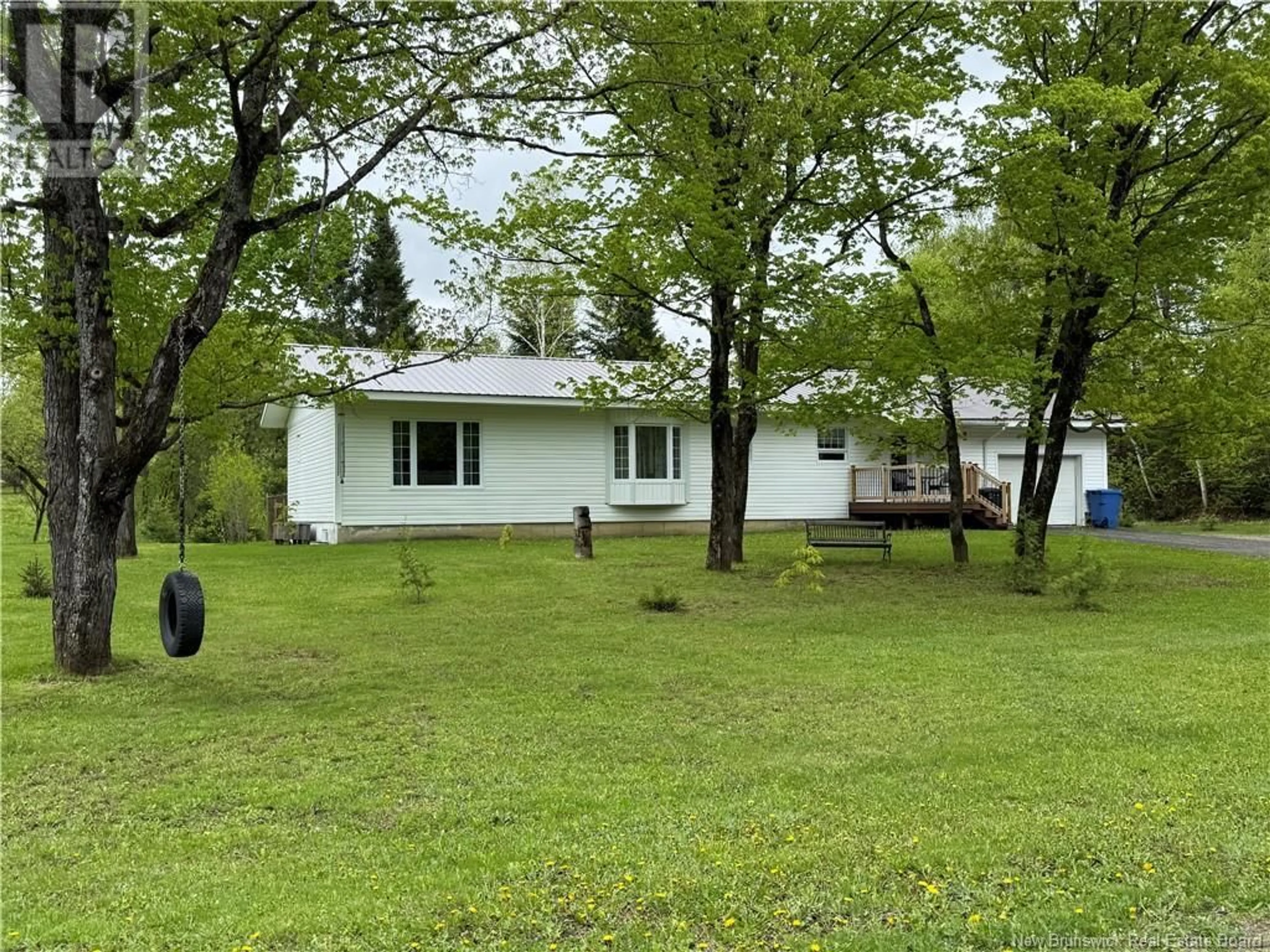 A pic from outside/outdoor area/front of a property/back of a property/a pic from drone, unknown for 16220 ROUTE 105, DSL de Drummond/DSL of Drummond New Brunswick E3Y2J1
