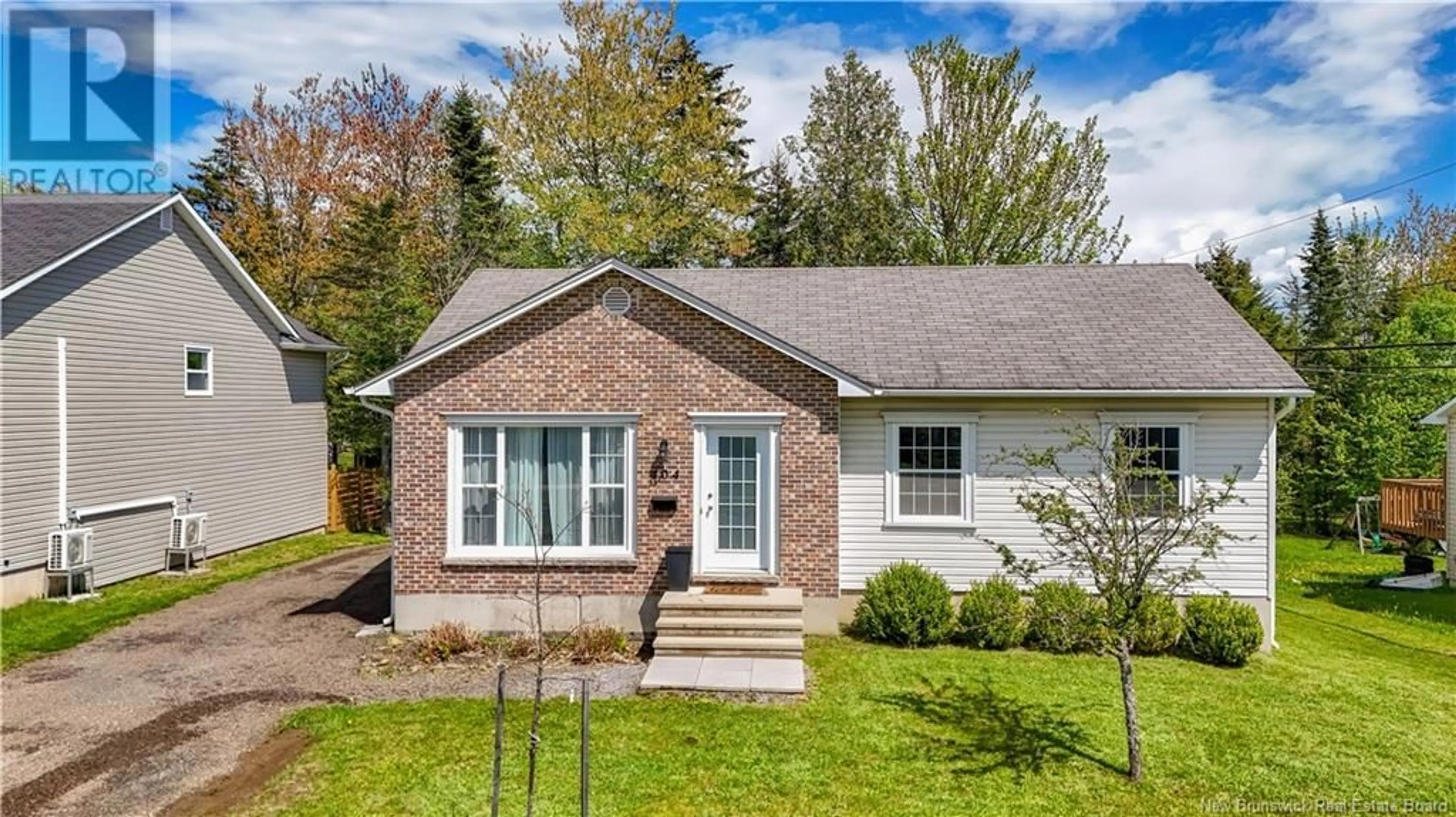 Home with brick exterior material, street for 404 CROCKET STREET, Fredericton New Brunswick E3A5P6