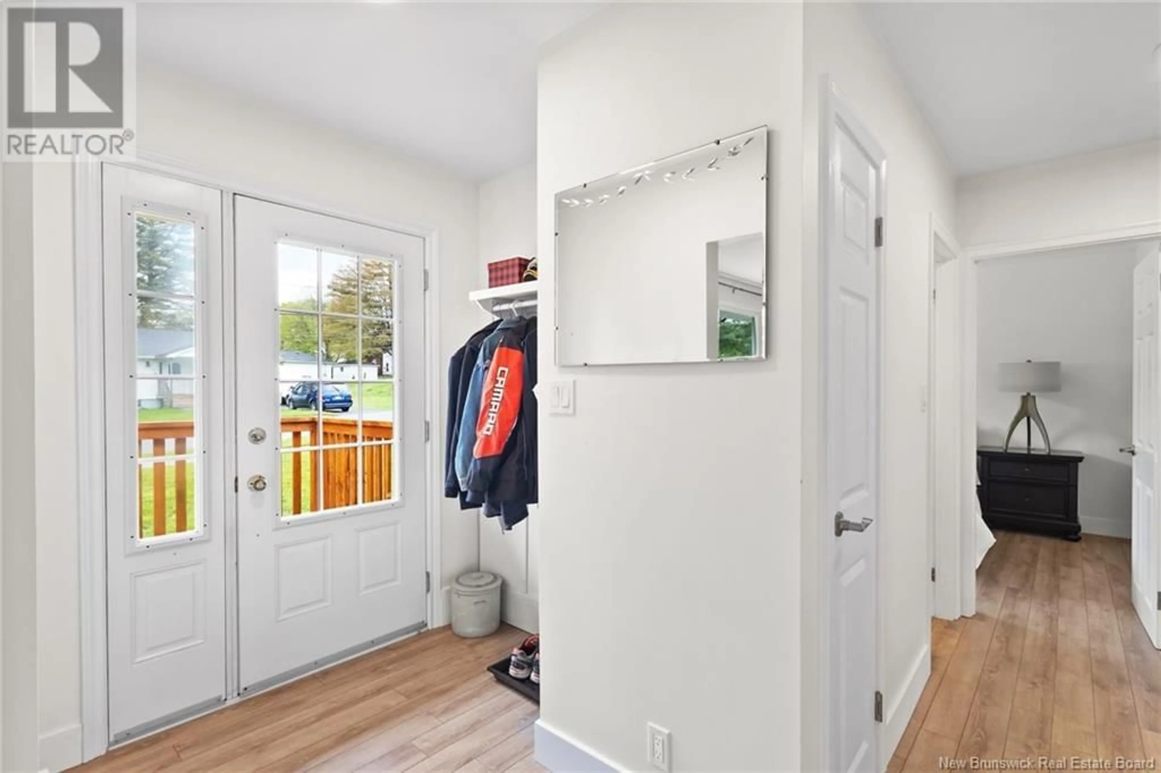 Indoor entryway for 43 FLORAL AVENUE, Fredericton New Brunswick E3A1K8