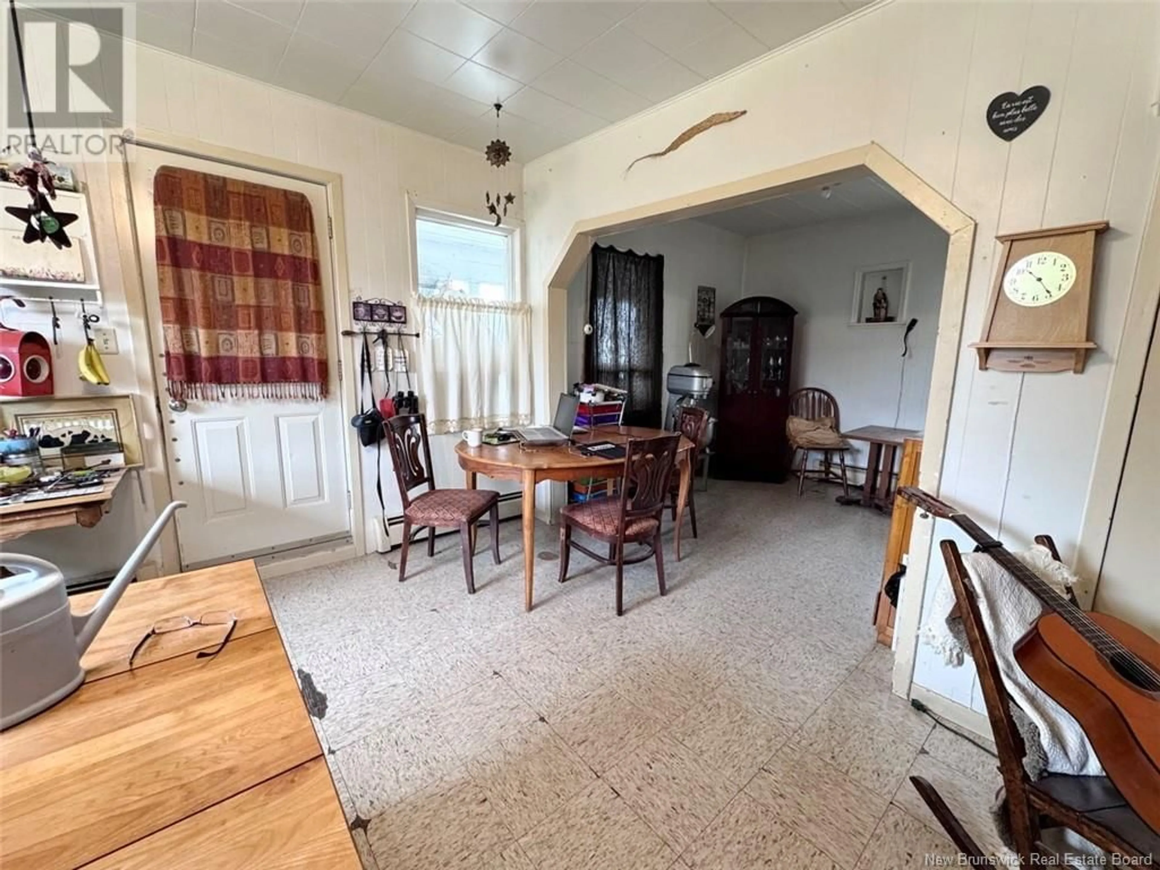 Dining room, floor is not visible for 7186 ROUTE 17 ROAD, Kedgwick New Brunswick E8B1W3