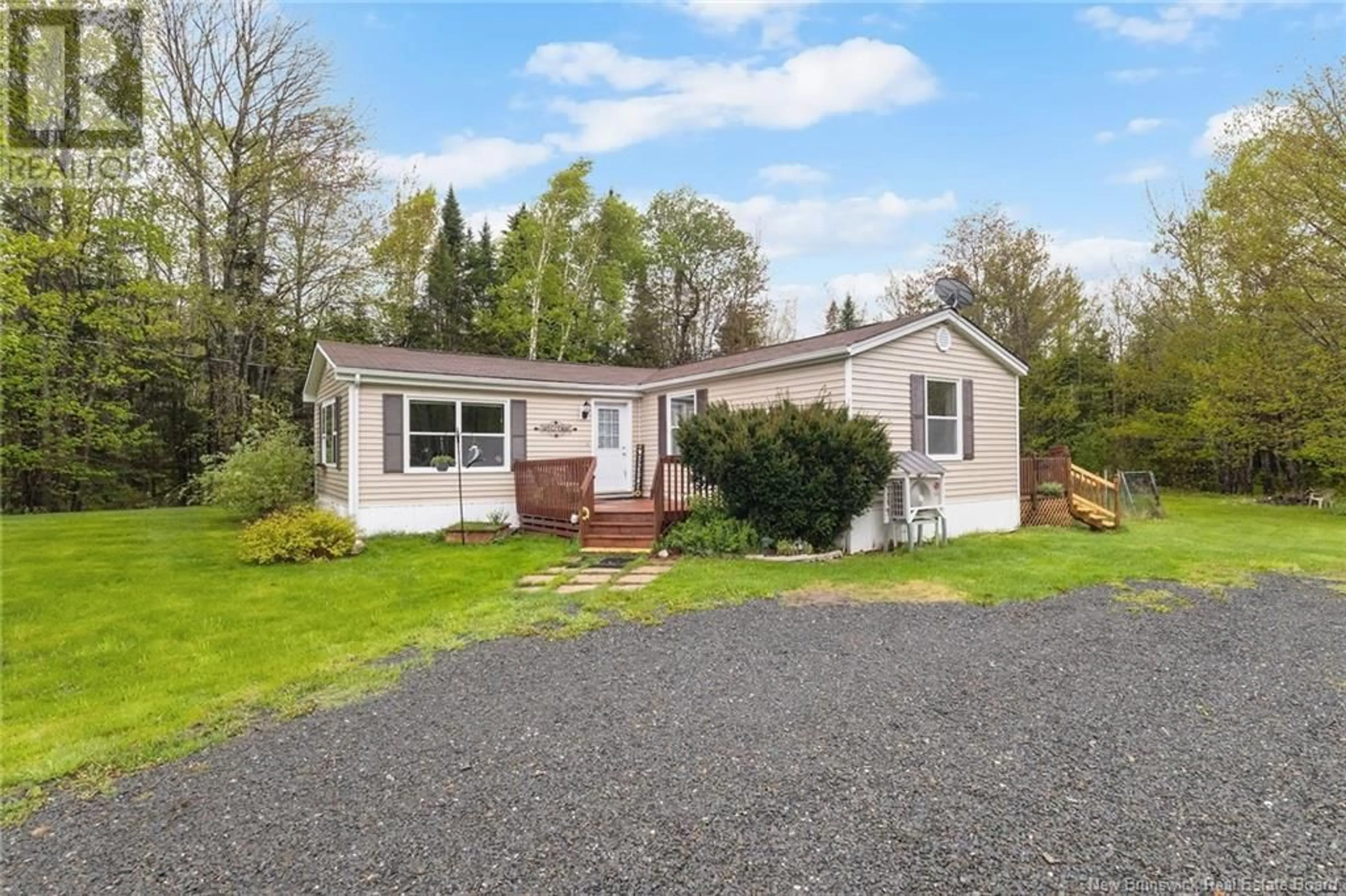 Home with vinyl exterior material, unknown for 22 DEWITT ROAD, Rusagonis New Brunswick E3B8X5