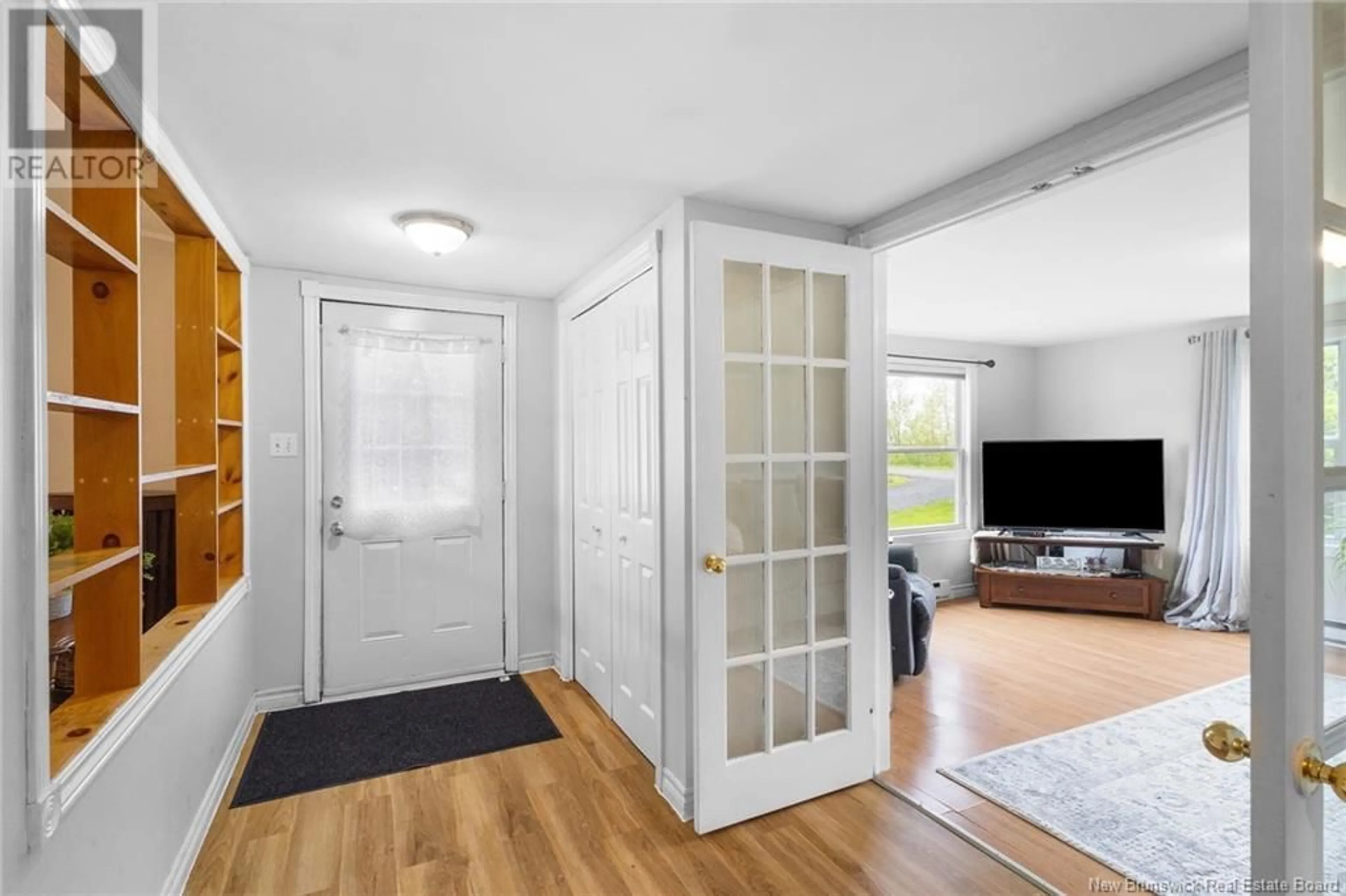 Indoor entryway for 22 DEWITT ROAD, Rusagonis New Brunswick E3B8X5