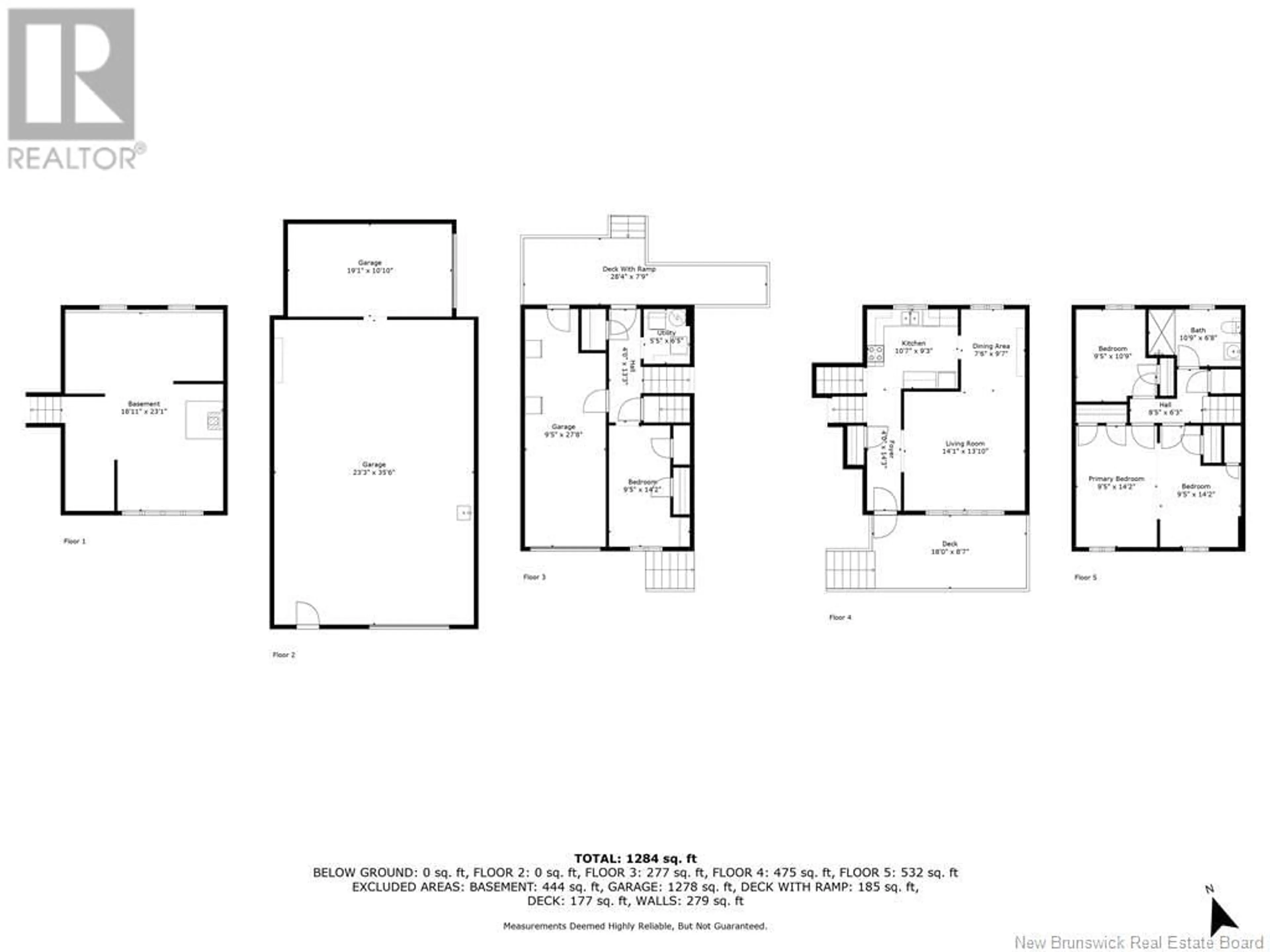 Floor plan for 5694 ROUTE 117, Baie-Sainte-Anne New Brunswick E9A1H8