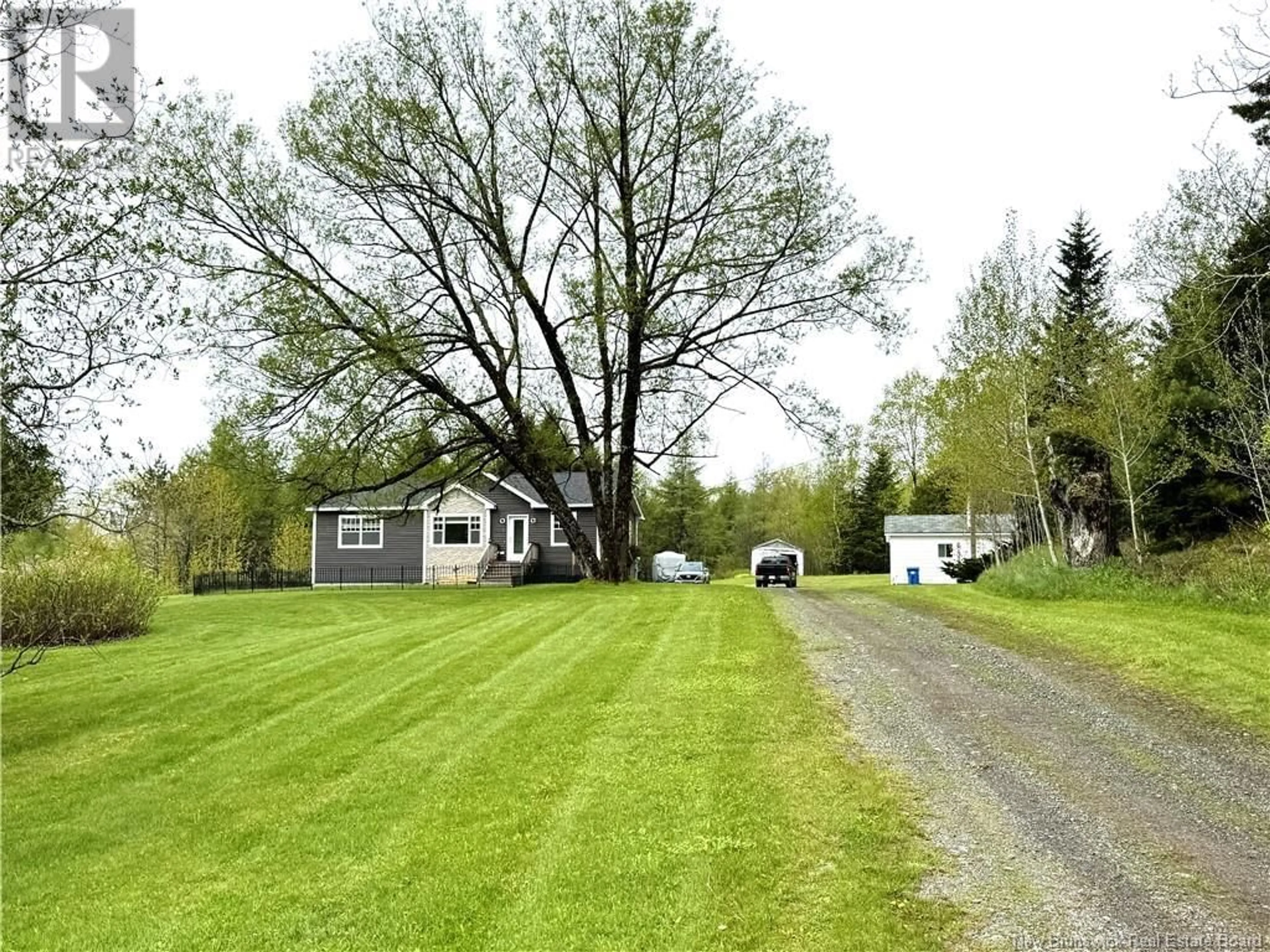 A pic from outside/outdoor area/front of a property/back of a property/a pic from drone, street for 161 MEALEY ROAD, Pennfield New Brunswick E5H1T4