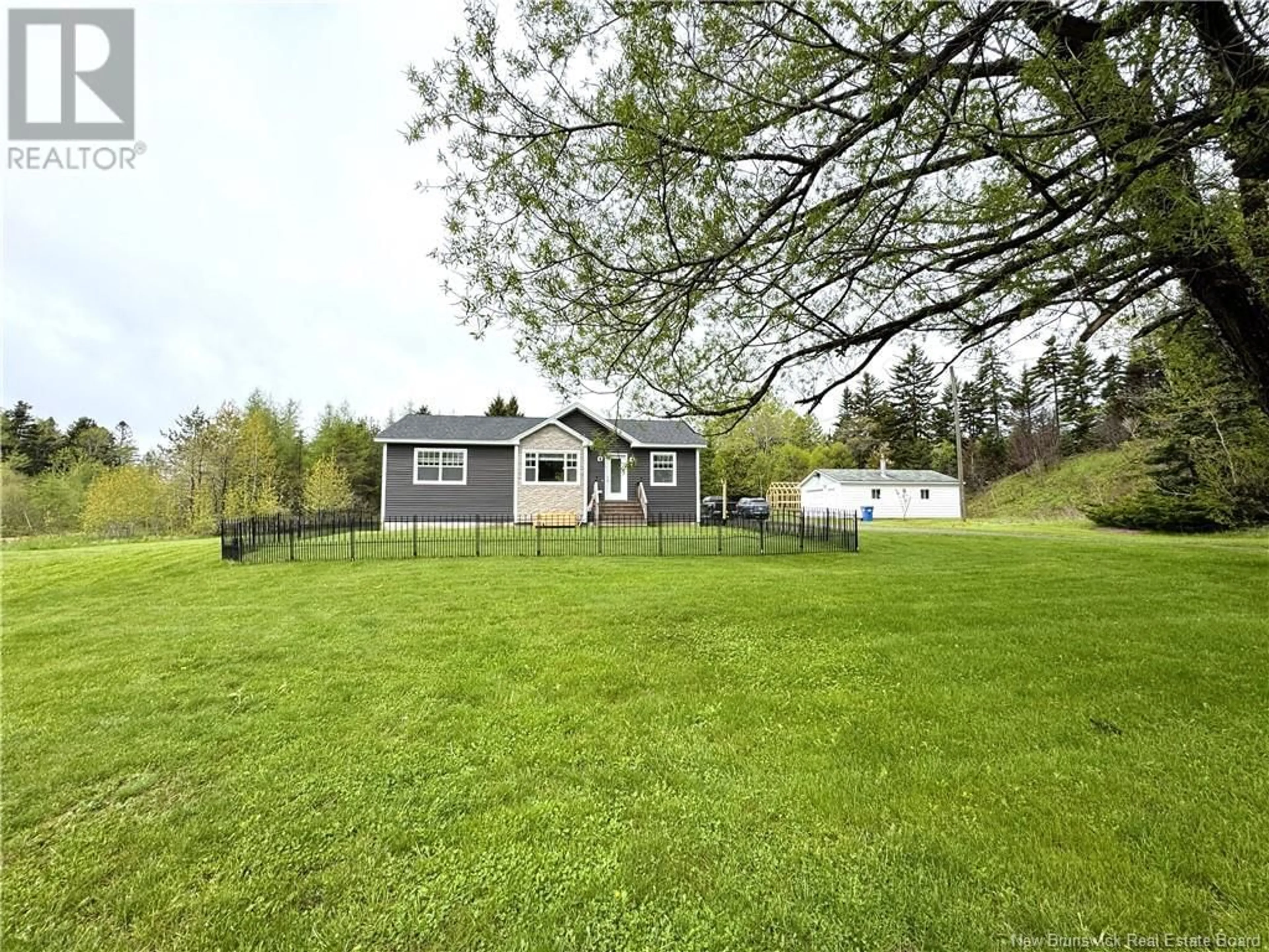 A pic from outside/outdoor area/front of a property/back of a property/a pic from drone, unknown for 161 MEALEY ROAD, Pennfield New Brunswick E5H1T4