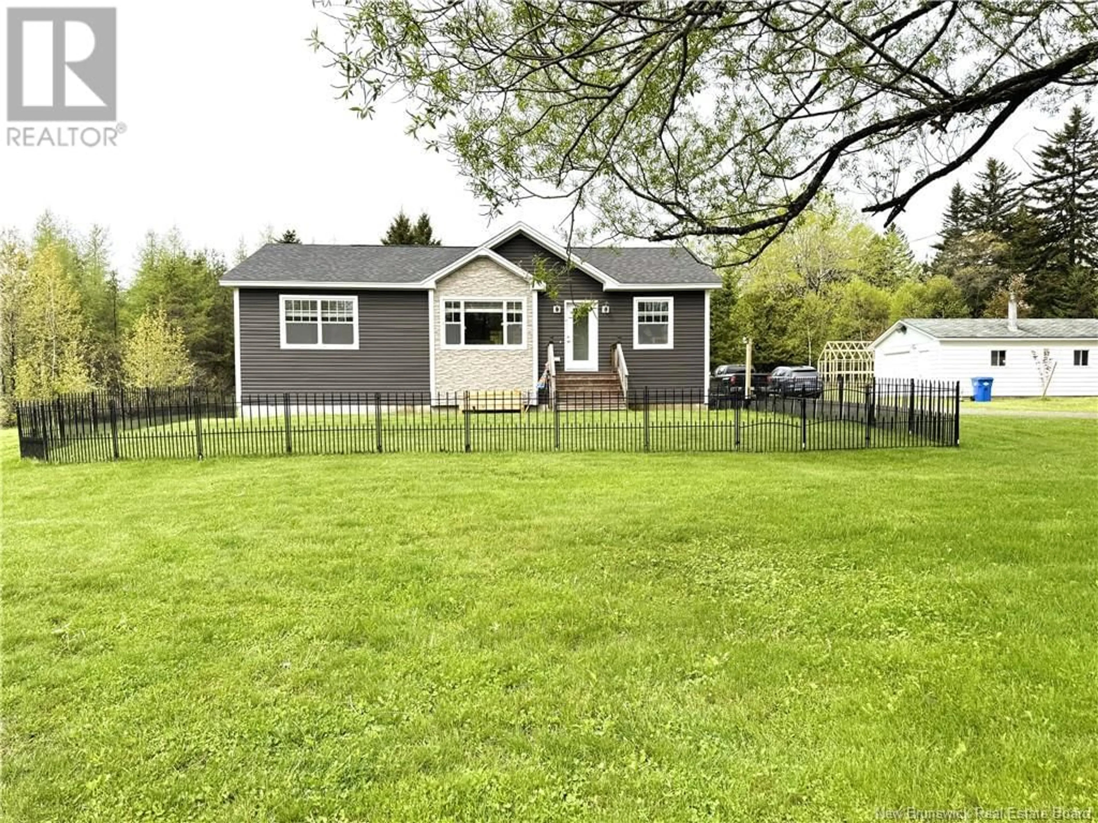 A pic from outside/outdoor area/front of a property/back of a property/a pic from drone, street for 161 MEALEY ROAD, Pennfield New Brunswick E5H1T4