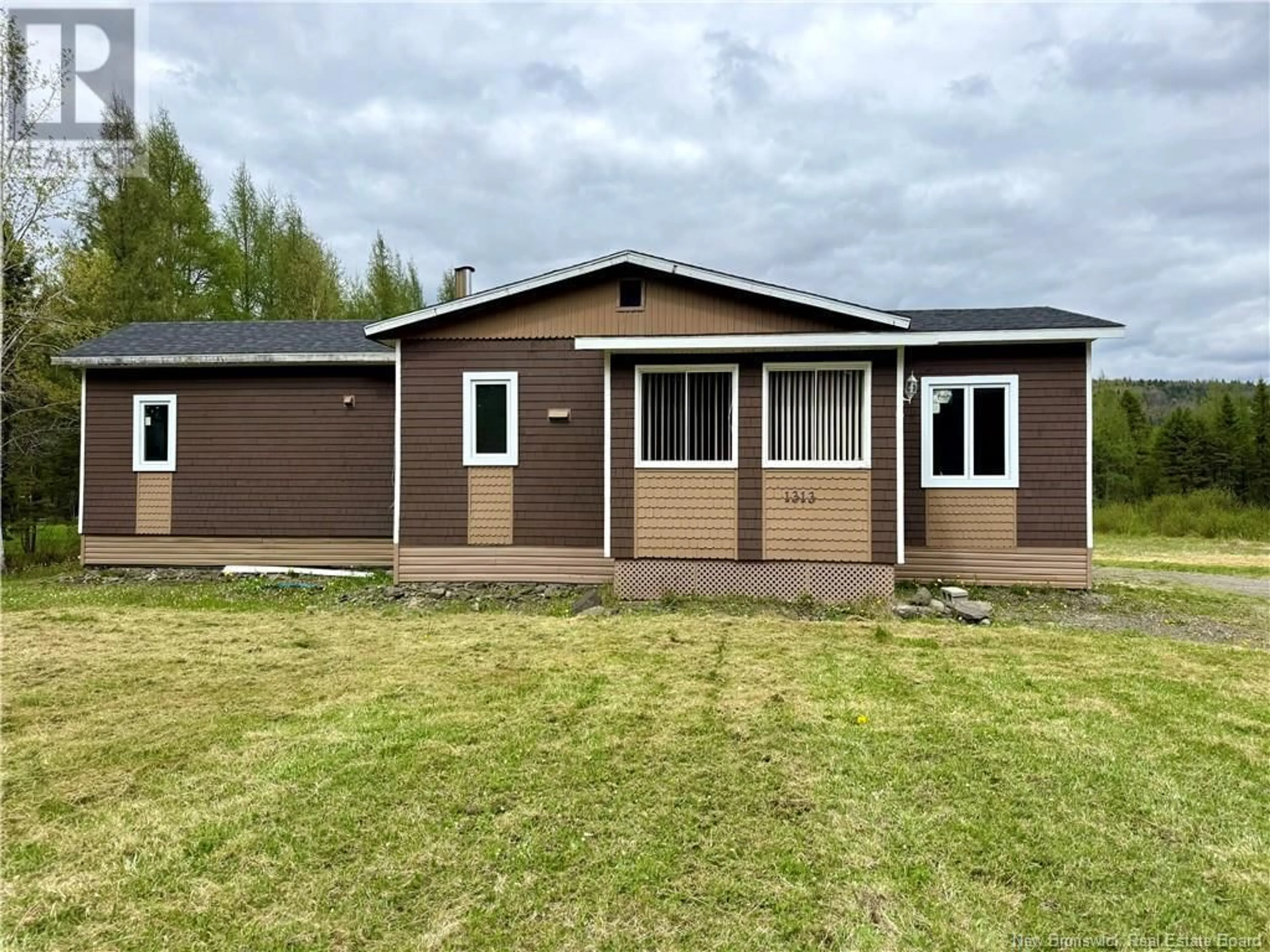 Home with vinyl exterior material, building for 1313 BAISLEY ROAD, Saint-Jacques New Brunswick E7B2A4
