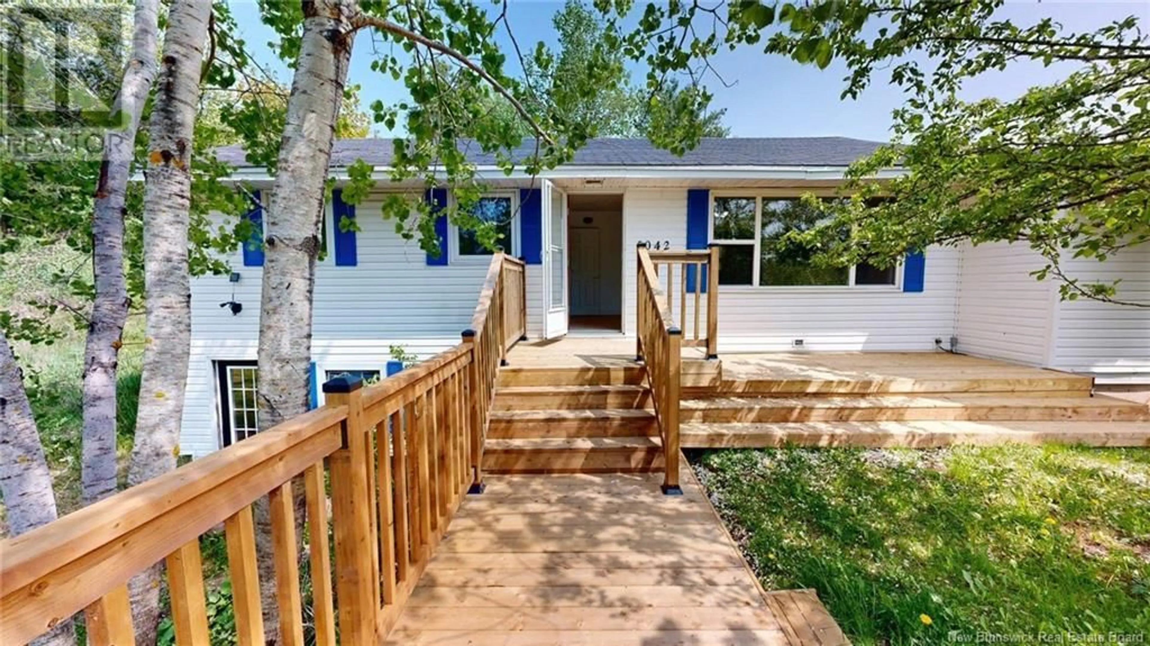 Home with vinyl exterior material, street for 3042 WESTFIELD ROAD, Saint John New Brunswick E2M6T4