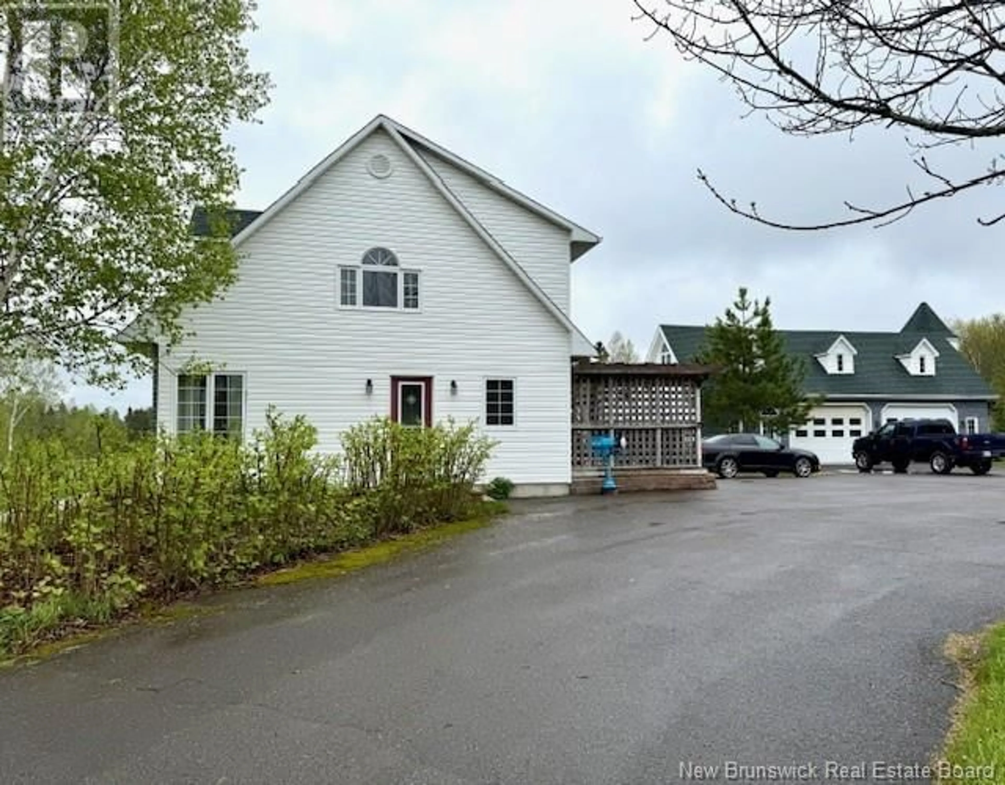 A pic from outside/outdoor area/front of a property/back of a property/a pic from drone, street for 7 ROUTE 4, Harvey New Brunswick E6K1W3