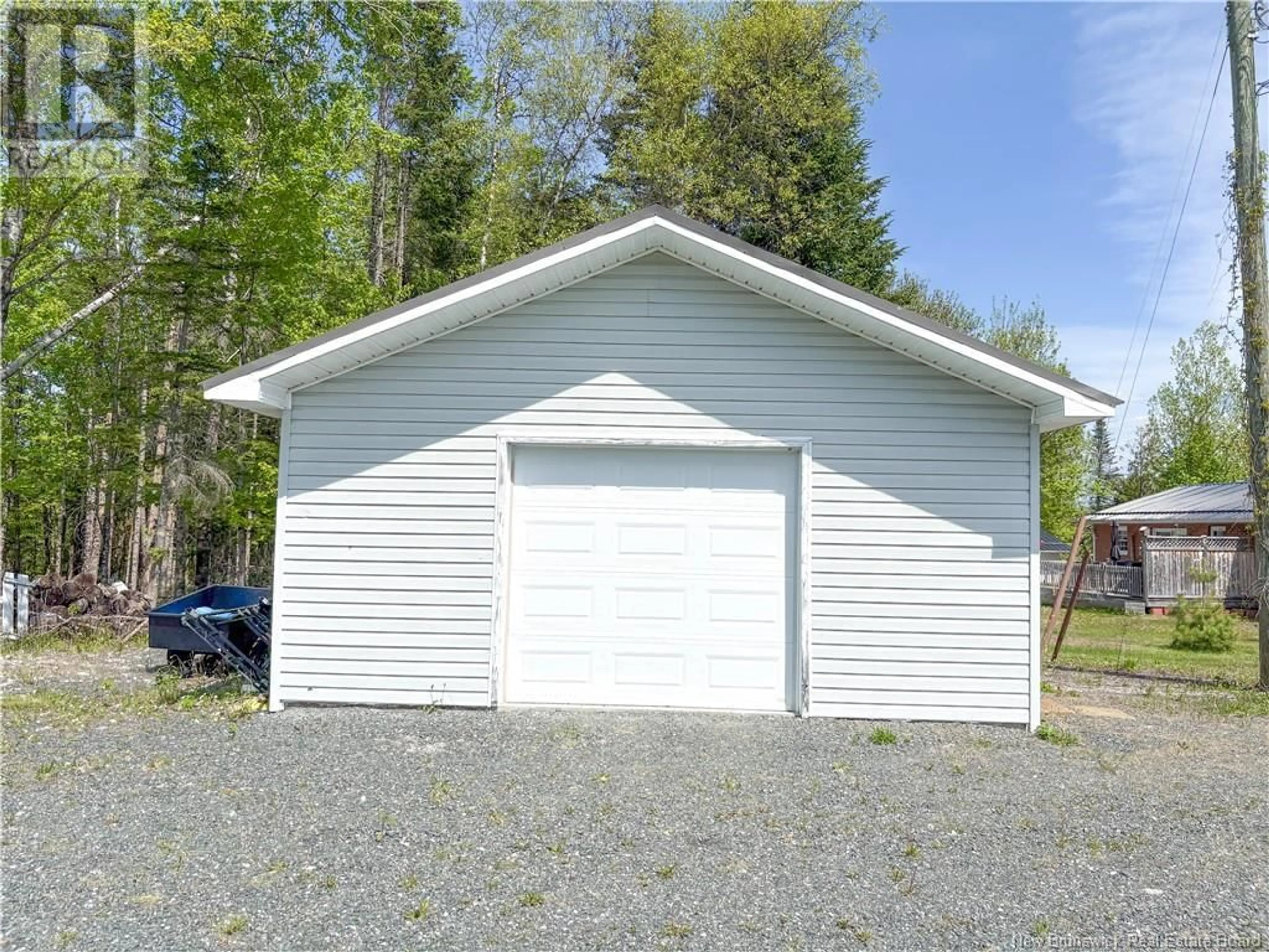 Indoor garage for 14 WHITE BIRCH STREET, Lower Woodstock New Brunswick E7M4B7