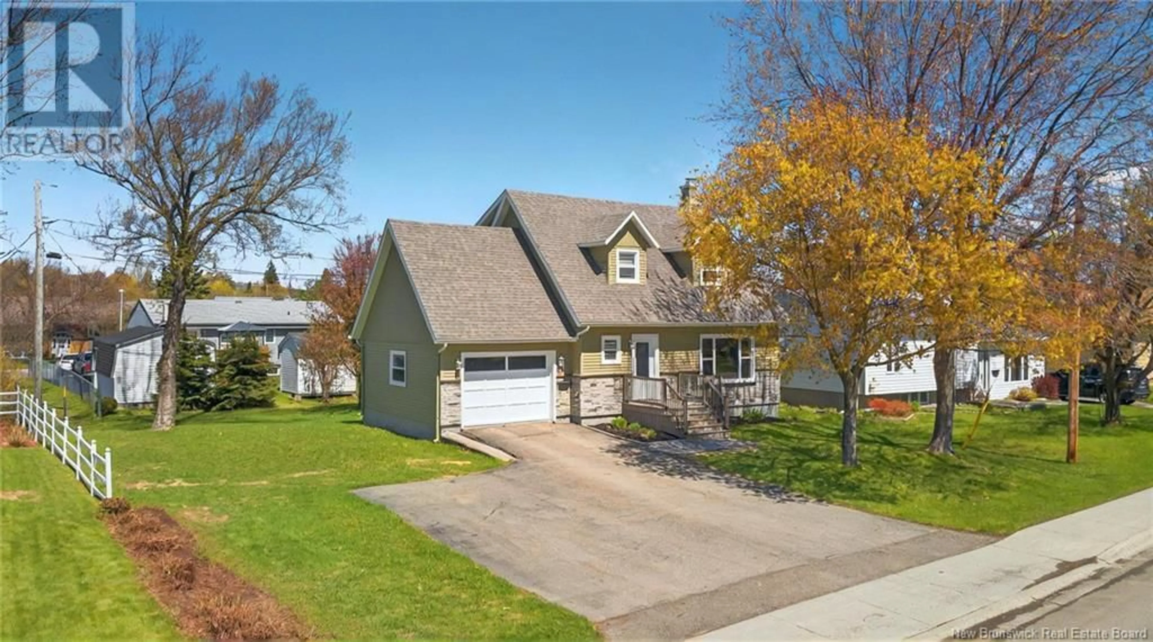 Home with vinyl exterior material, street for 247 DOVER STREET, Campbellton New Brunswick E3N3L5