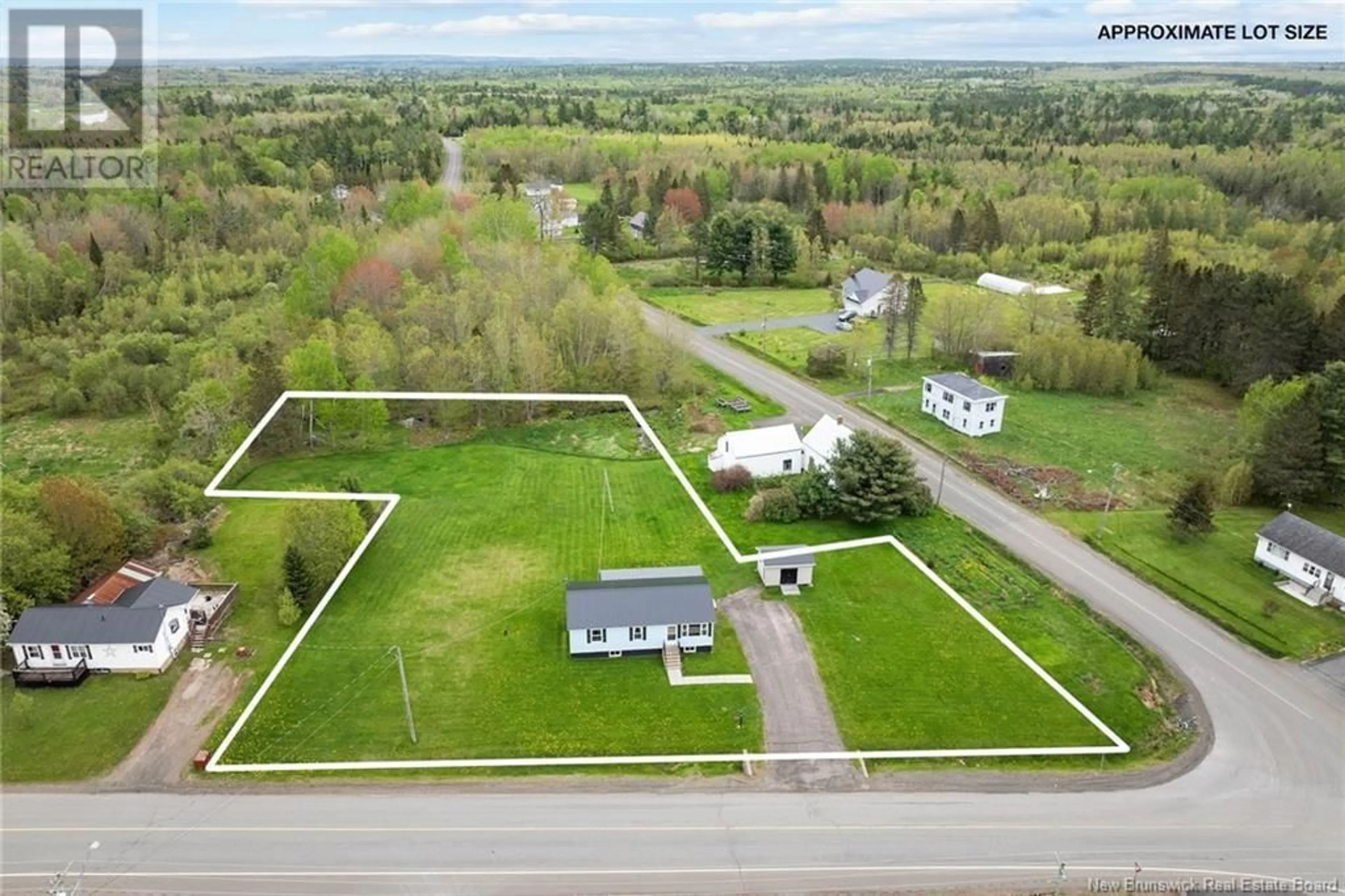 A pic from outside/outdoor area/front of a property/back of a property/a pic from drone, unknown for 67 WILLOW AVENUE, Tracy New Brunswick E5L1A1
