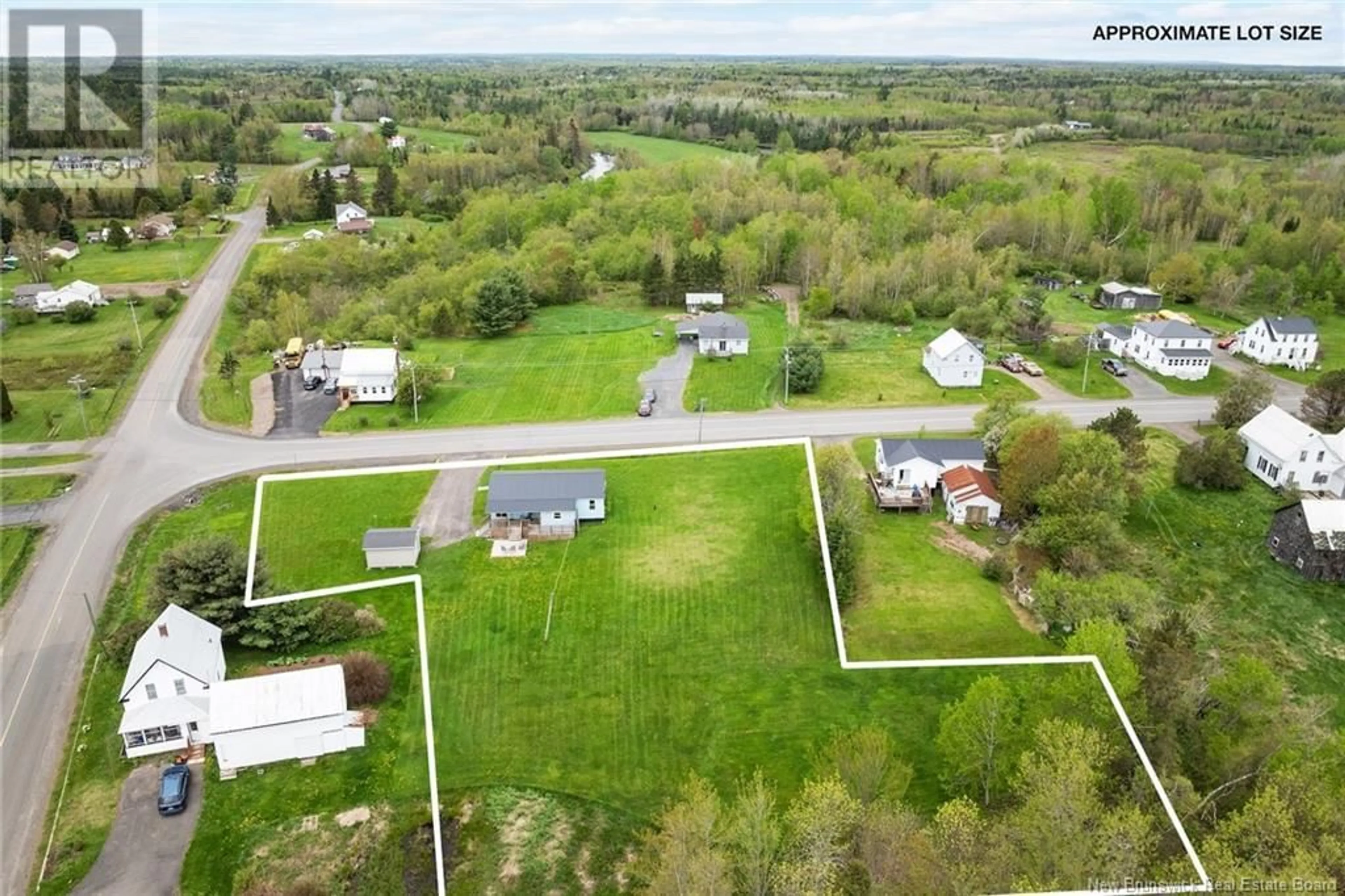 A pic from outside/outdoor area/front of a property/back of a property/a pic from drone, unknown for 67 WILLOW AVENUE, Tracy New Brunswick E5L1A1