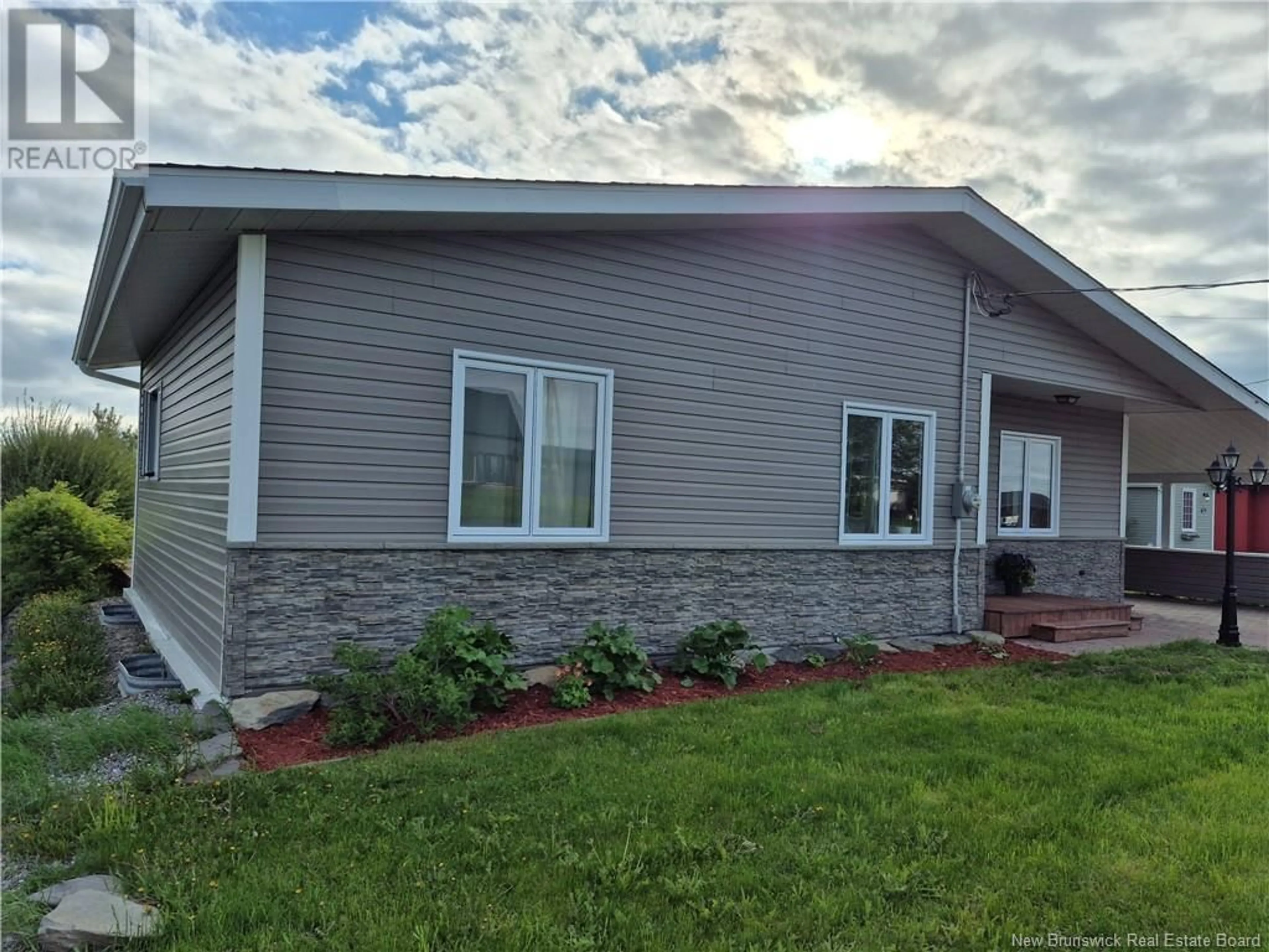 Home with vinyl exterior material, unknown for 1519 TOBIQUE STREET, Drummond New Brunswick E3Y2P8