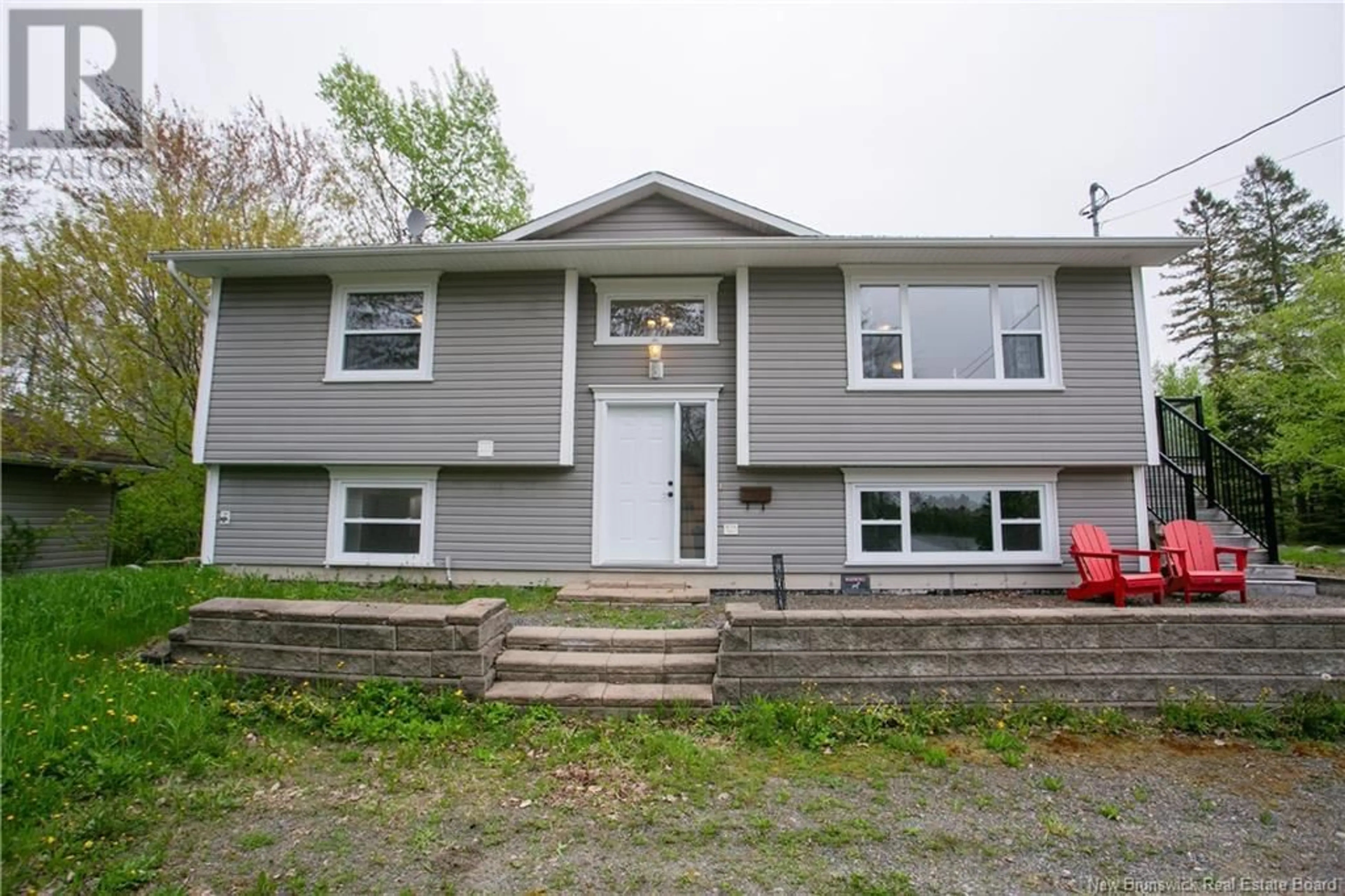 Home with vinyl exterior material, building for 70 EWART HYDE ROAD, Lake George New Brunswick E6K3L8