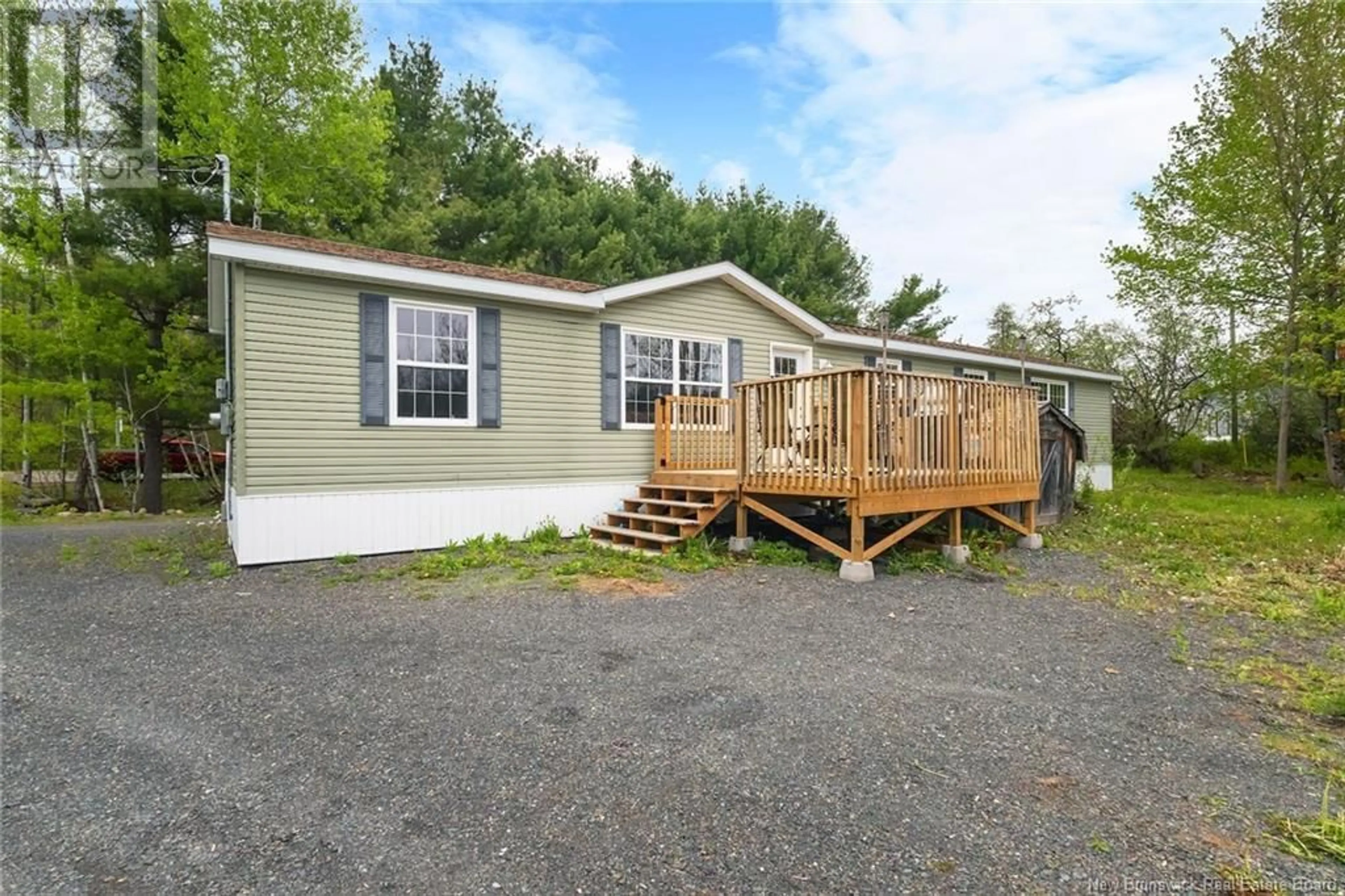 Home with vinyl exterior material, unknown for 520 ROUTE 102, Burton New Brunswick E2V3K2