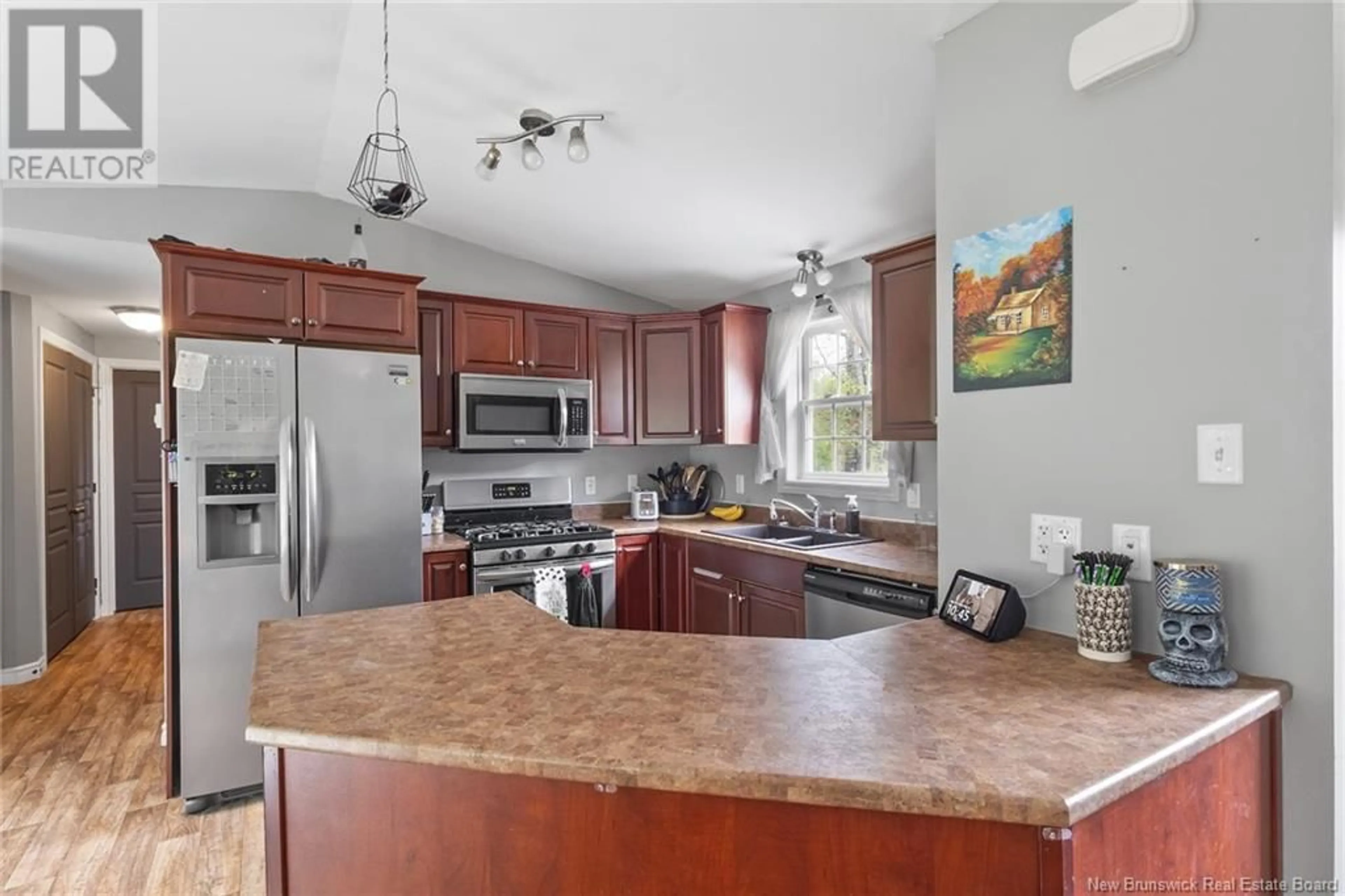 Open concept kitchen, ceramic/tile floor for 520 ROUTE 102, Burton New Brunswick E2V3K2